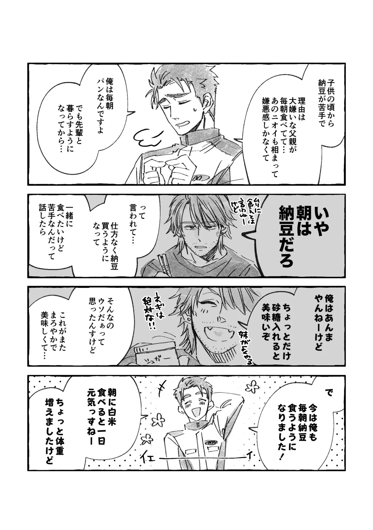 白石くんと黒井さんのらくがきまとめ本 - page88