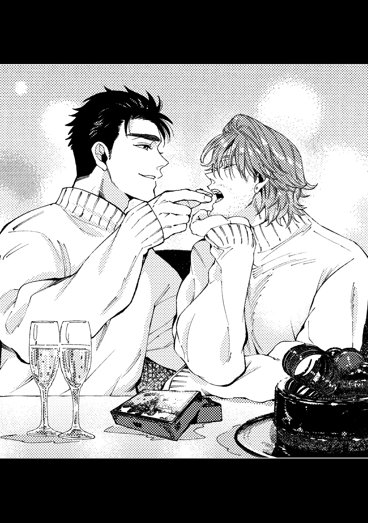 白石くんと黒井さんのらくがきまとめ本 - page91