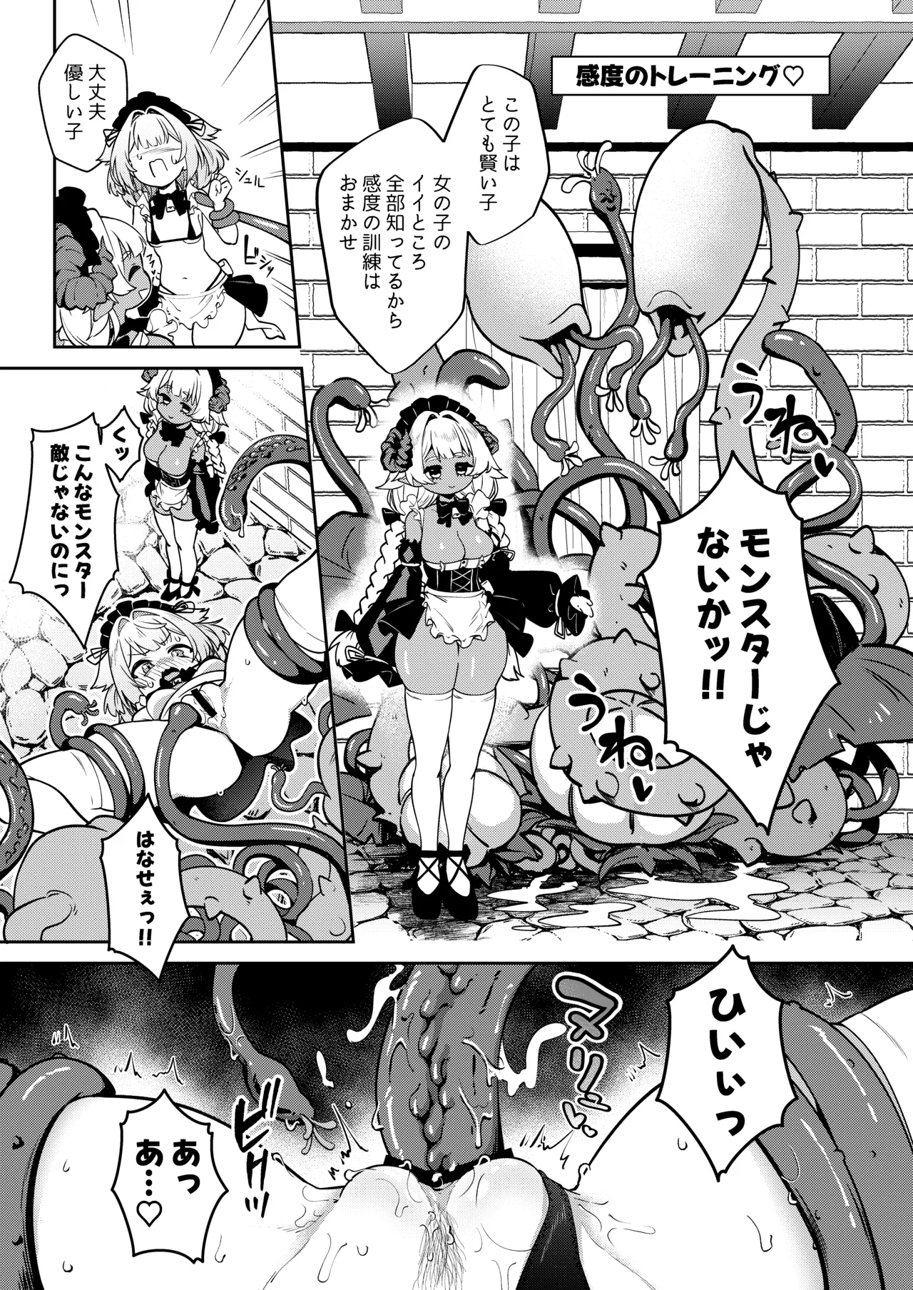 TS勇者ちゃん性奴隷になる - page13