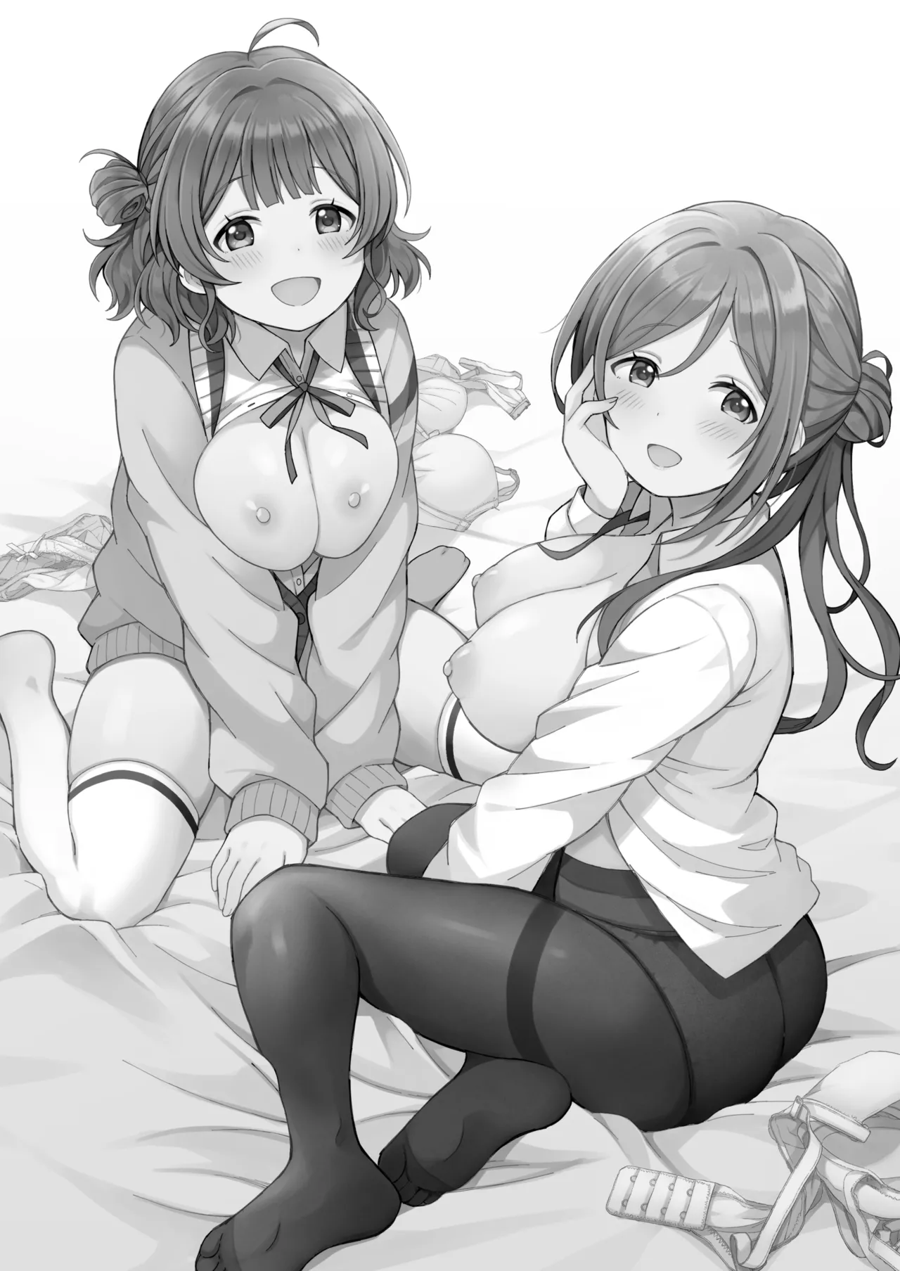 莉波と佑芽がえっち過ぎるので、フェチみの高いえっちをした - page2