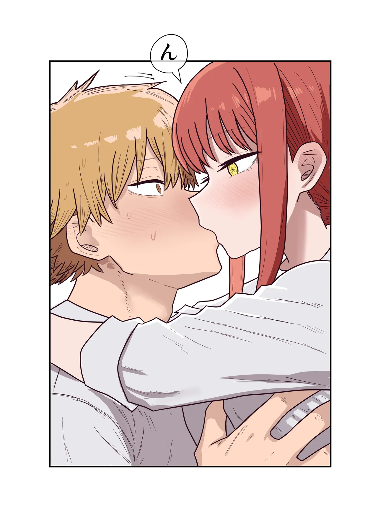 デンマキがぎゅーしてちゅーしてどちゃエロいちゃいちゃセックスする話 - page11