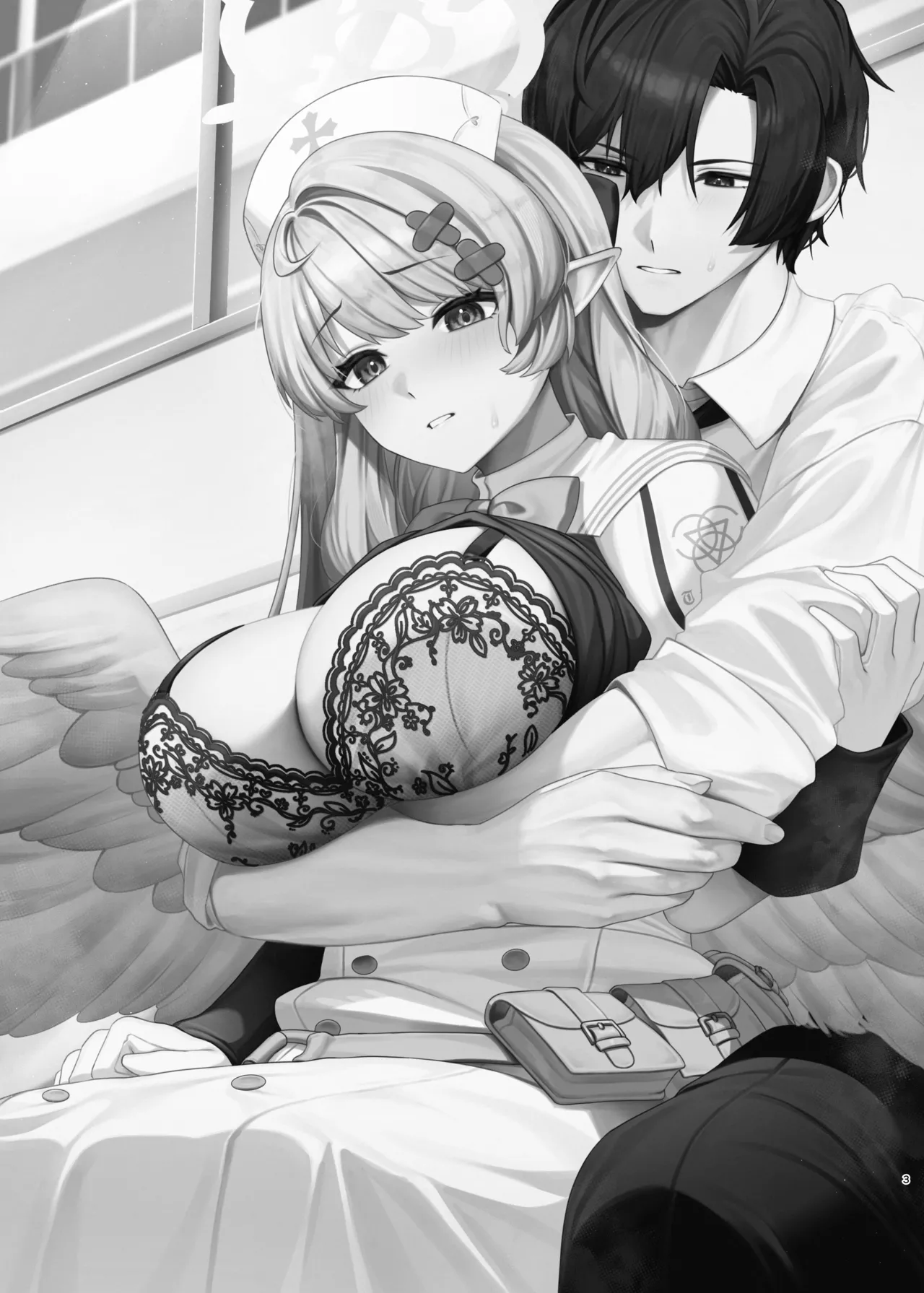 ミネ団長とイチャラブしたい!! - page2