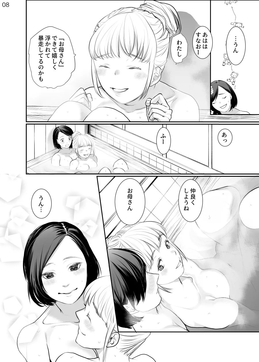 わたしのかわいいお嬢さん【完全版】 - page8