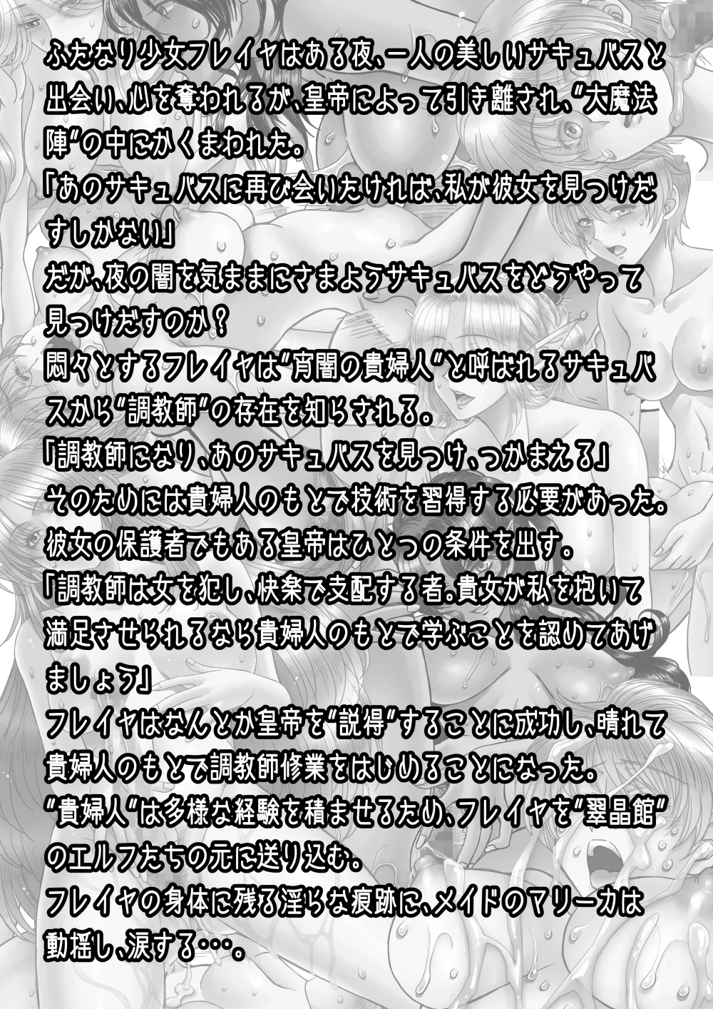 サキュバス調教日誌IV「開花」 - page3
