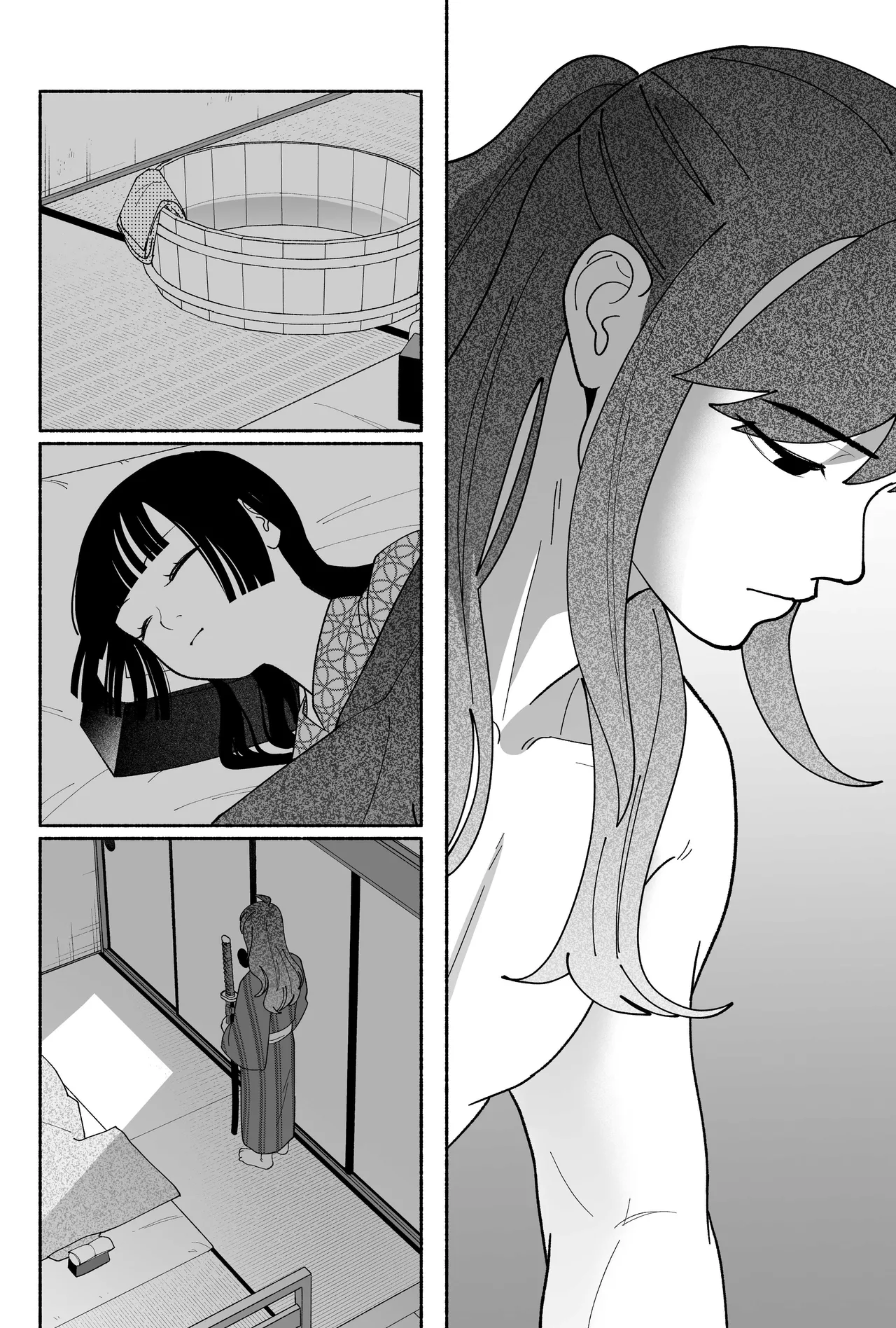 用心棒とお嬢様 タコに触れたところが、かゆくって！ - page106