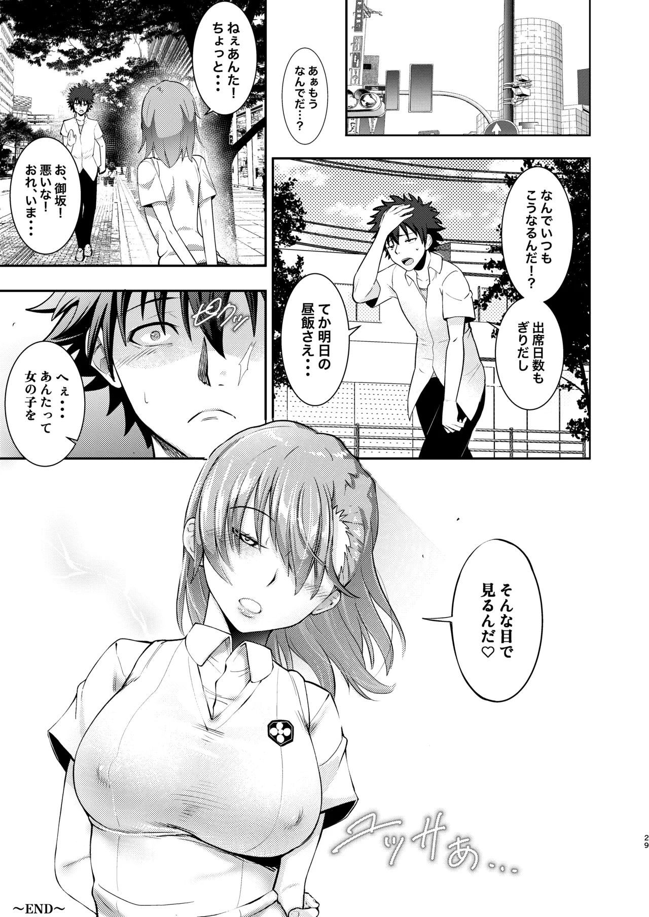 とある科学の育乳按摩 - page28