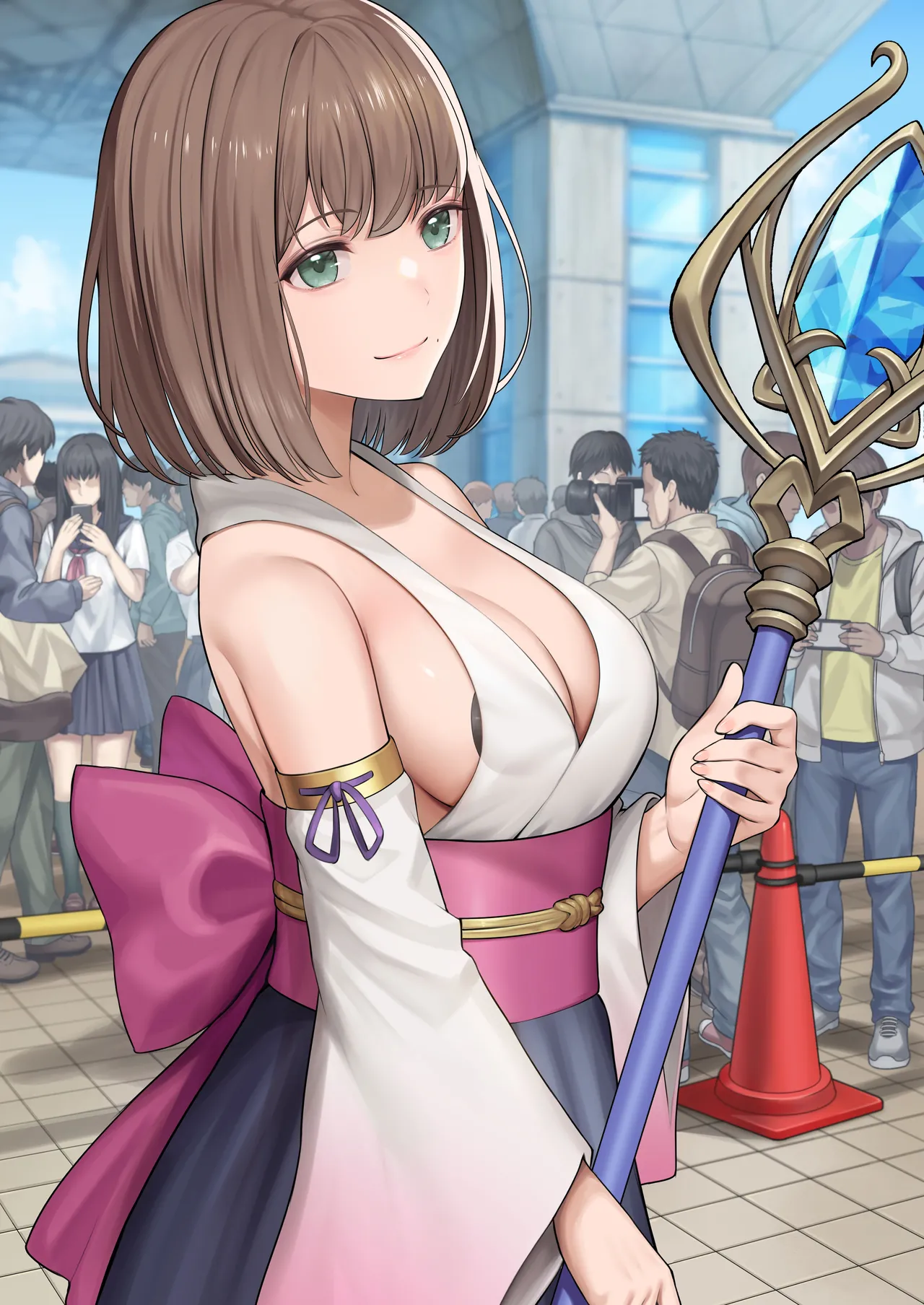 撮影中にコスプレイヤーと秘密のオフパコする話 - page94