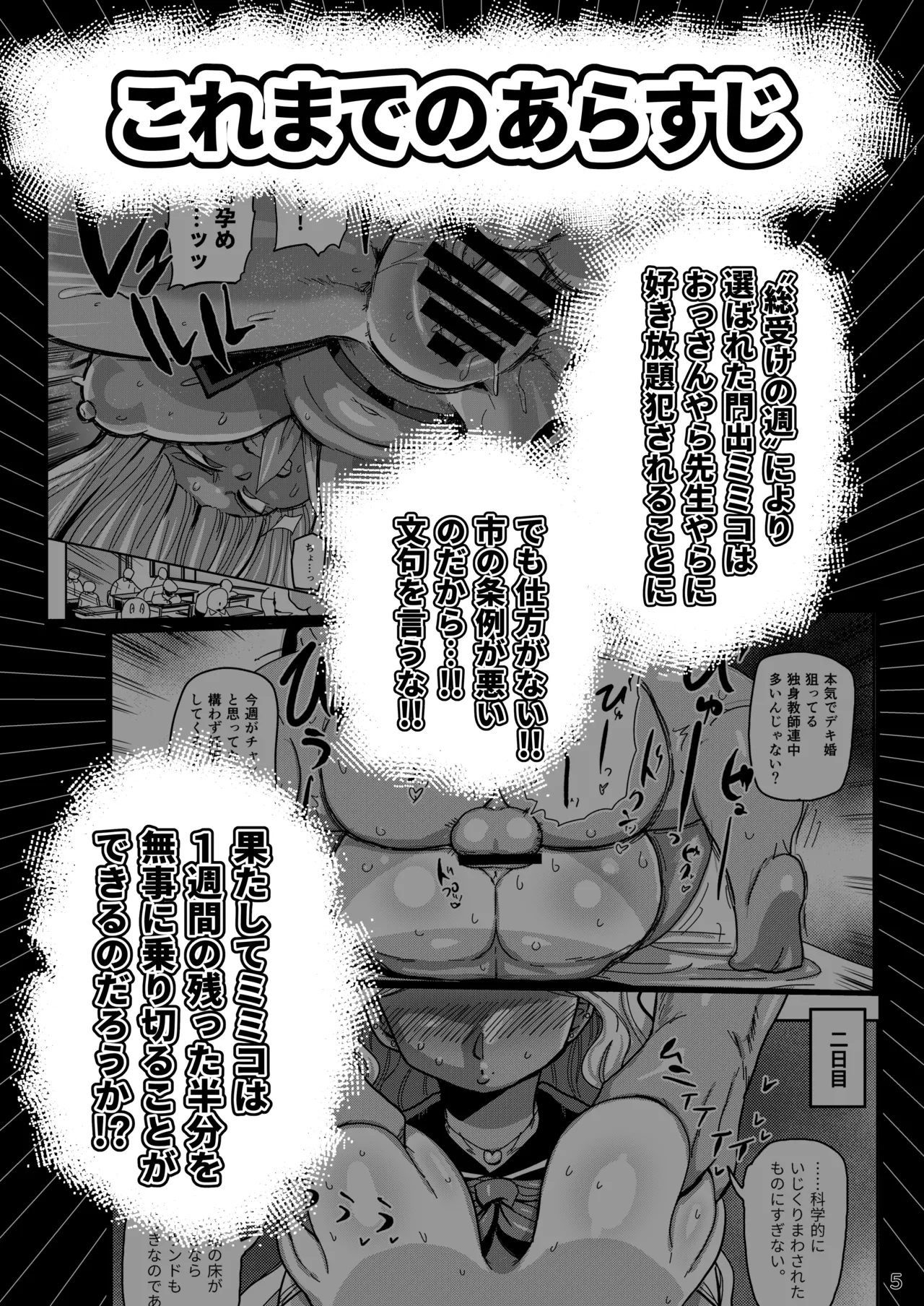 その1週間、抵抗してはいけない。《後編》 - page4
