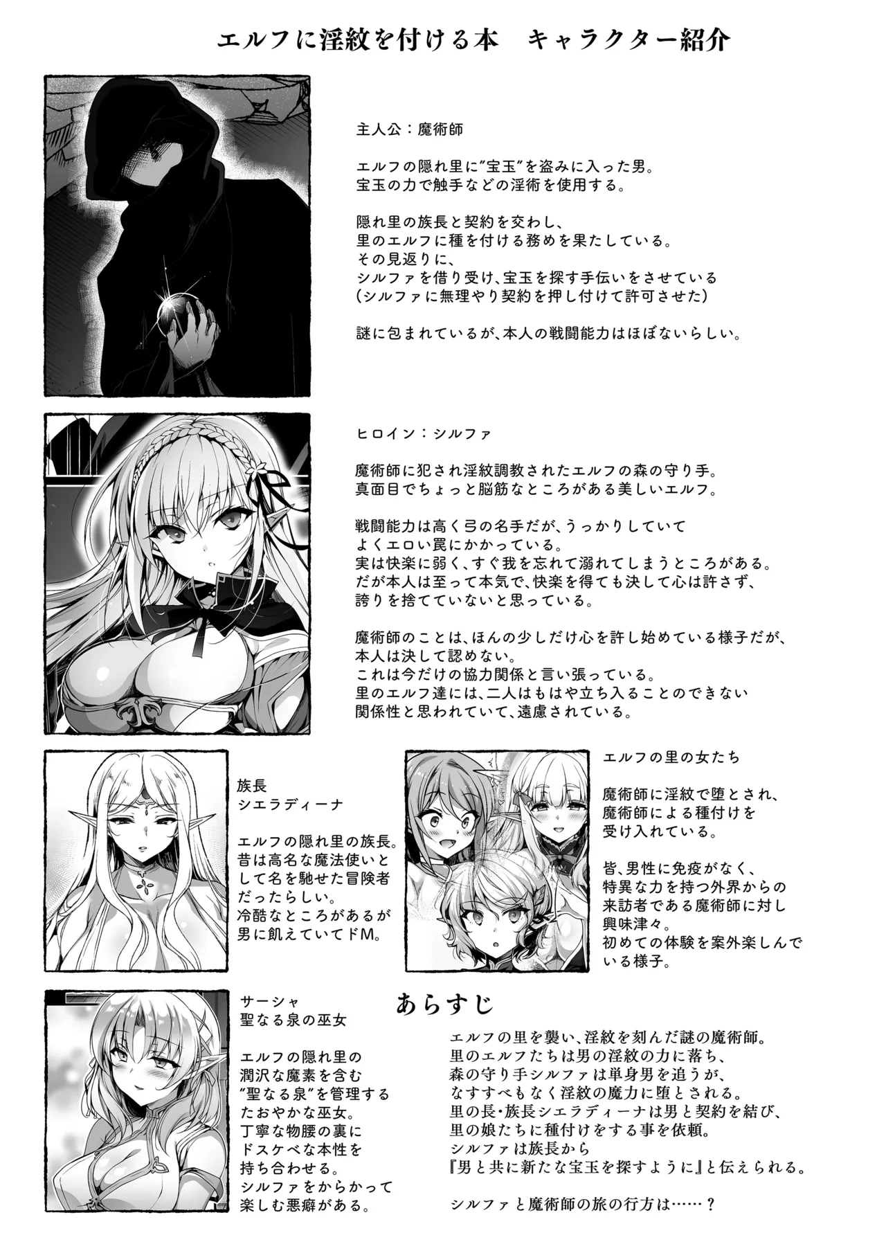 エルフに淫紋を付ける本LEVEL：5～8総集編 - page3