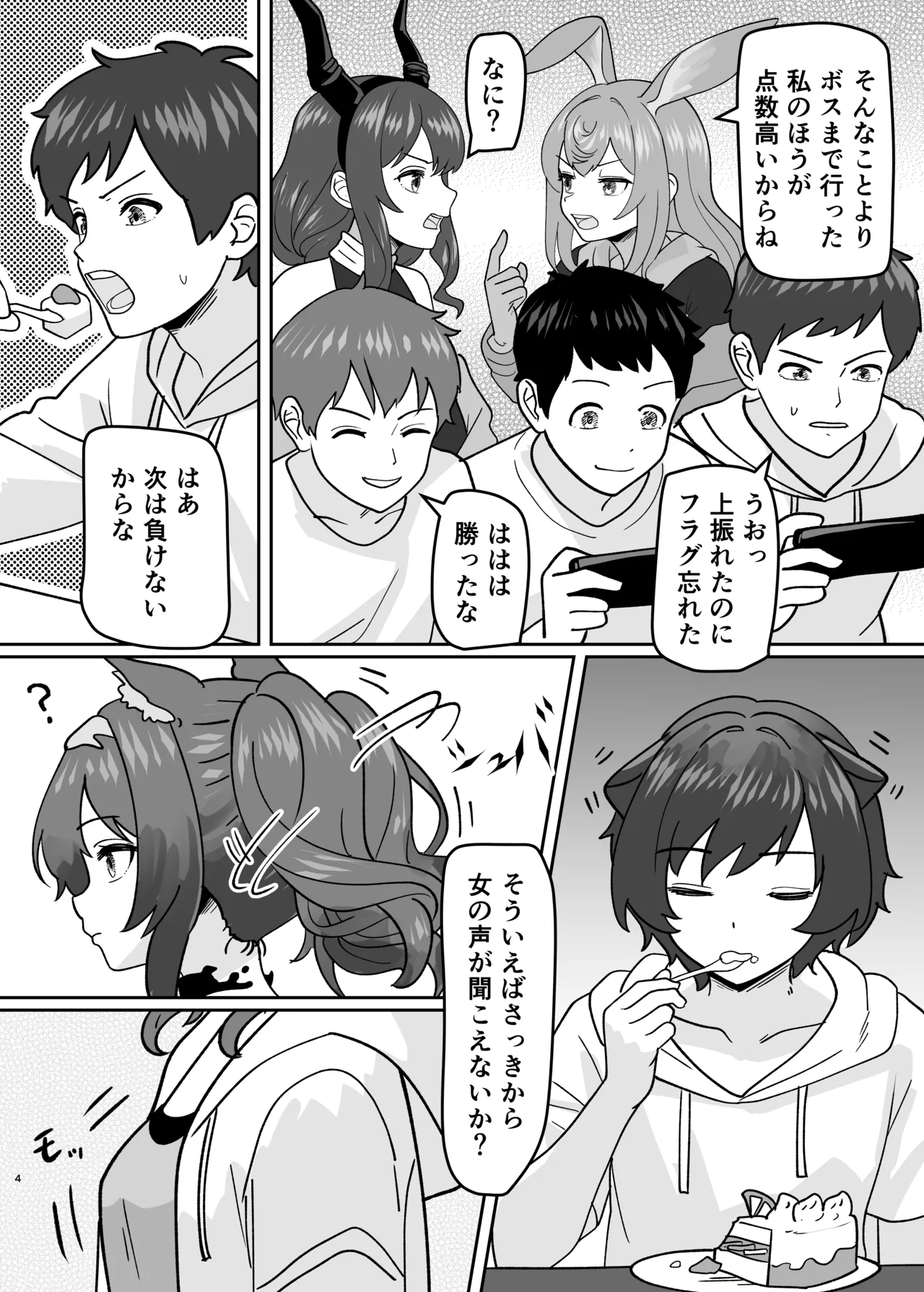 変身パーティー - page6