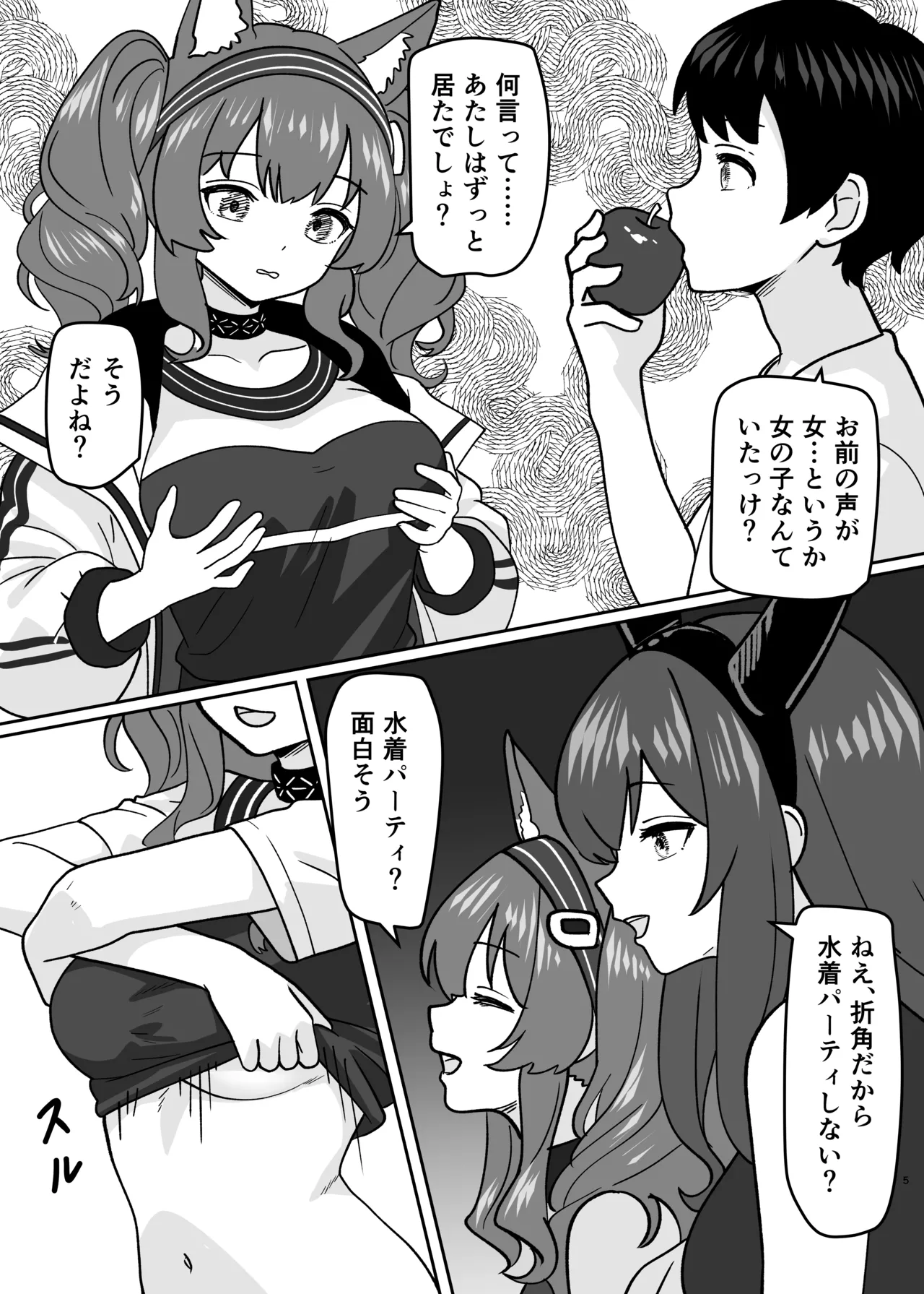 変身パーティー - page7
