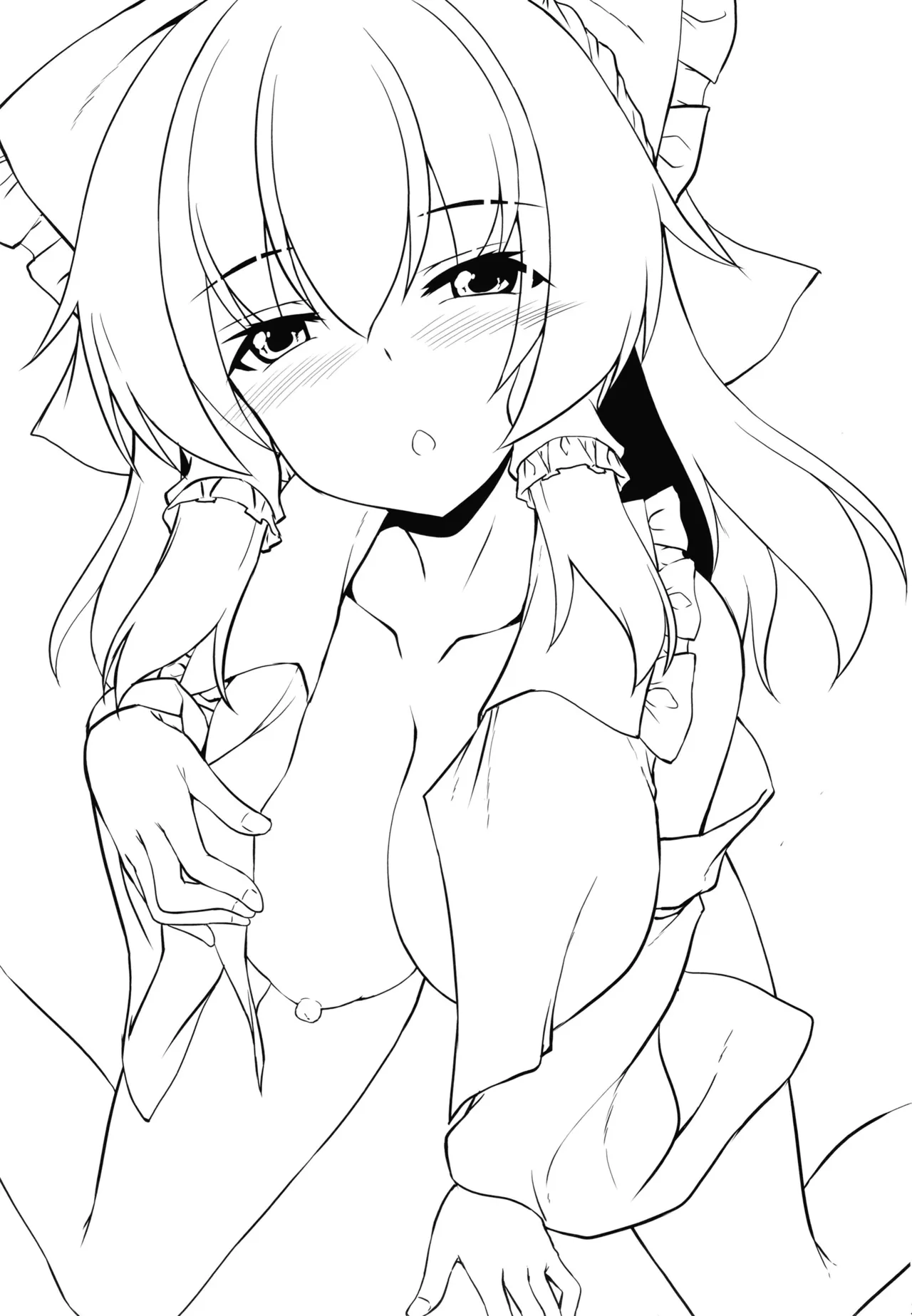 無自覚霊夢は押しに弱い - page2