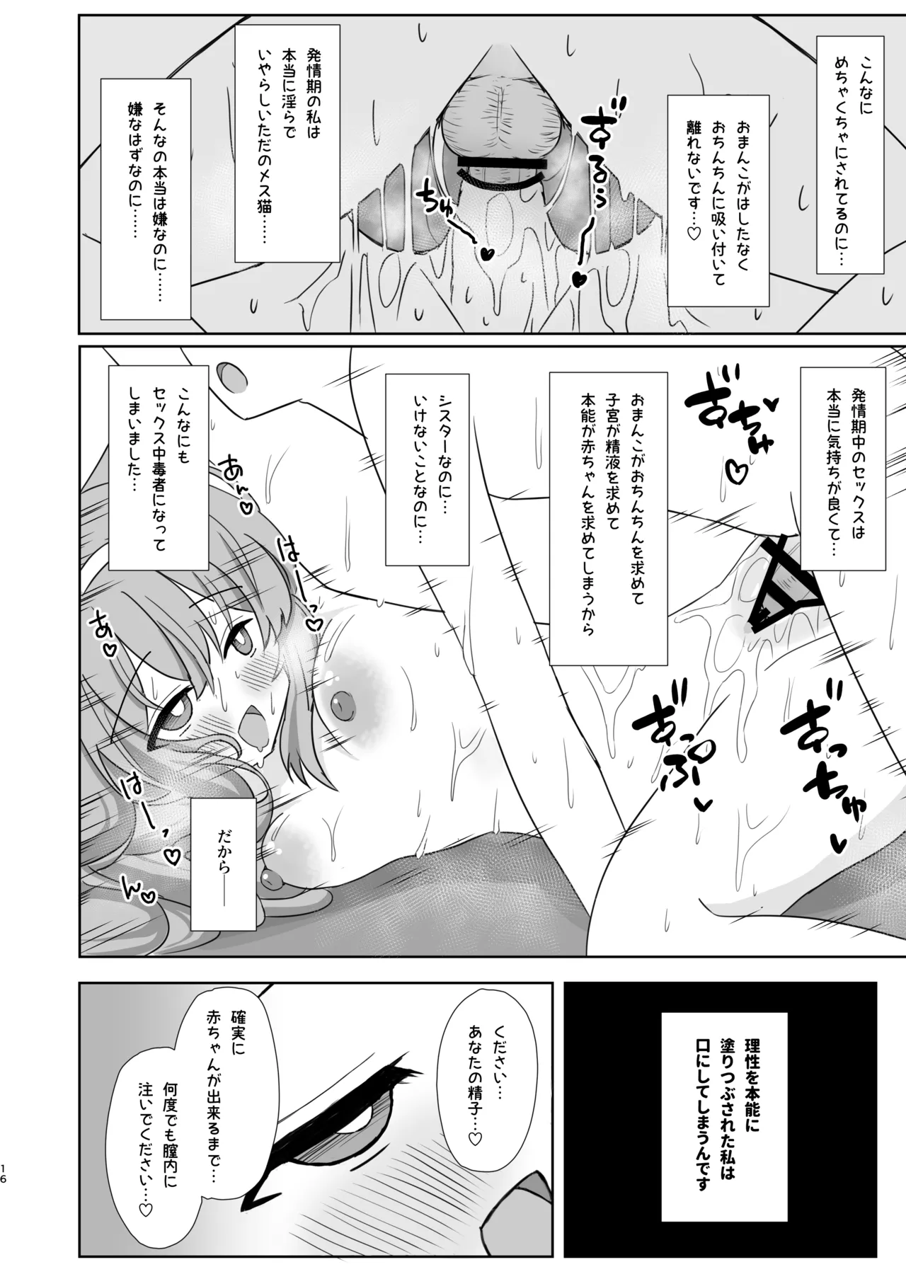 敬虔シスターの告解室にようこそ1.5 - page15