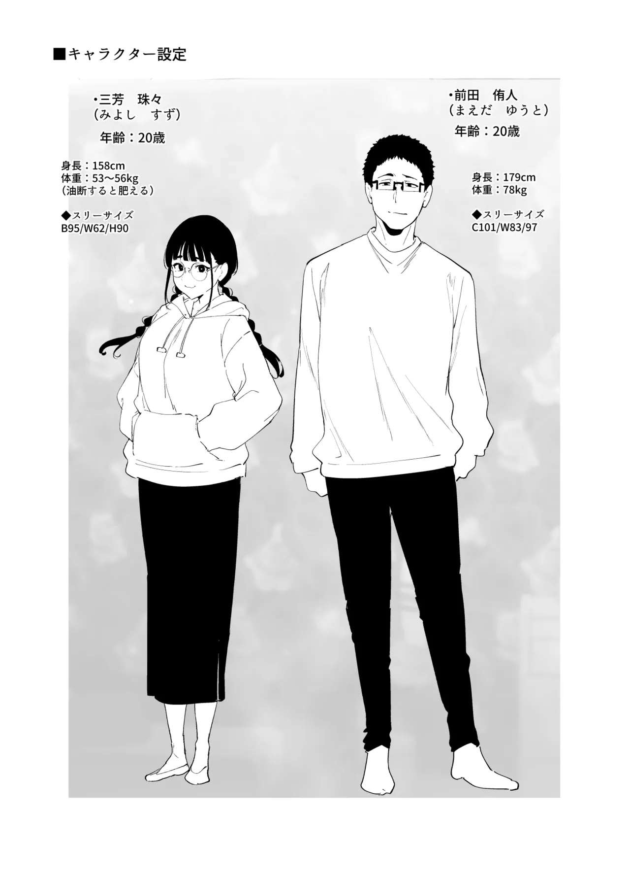 オタク友達とのセックスは最高に気持ちいい 総集編I - page398