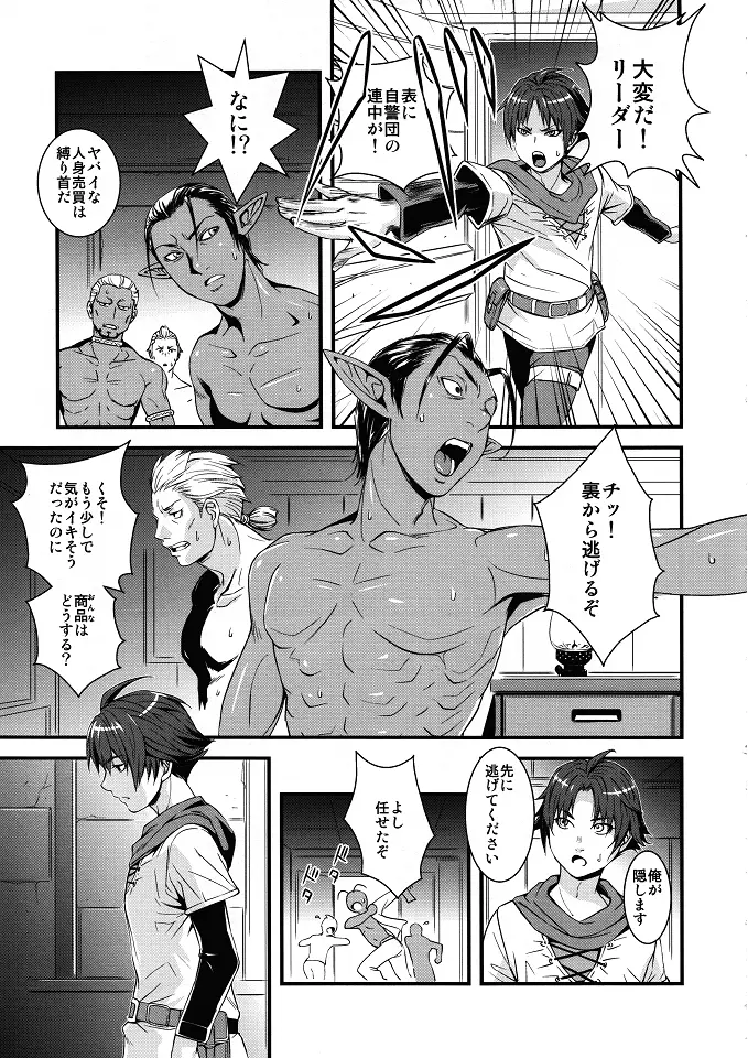 ミコ本 ミコッテファンタジー14 - page14