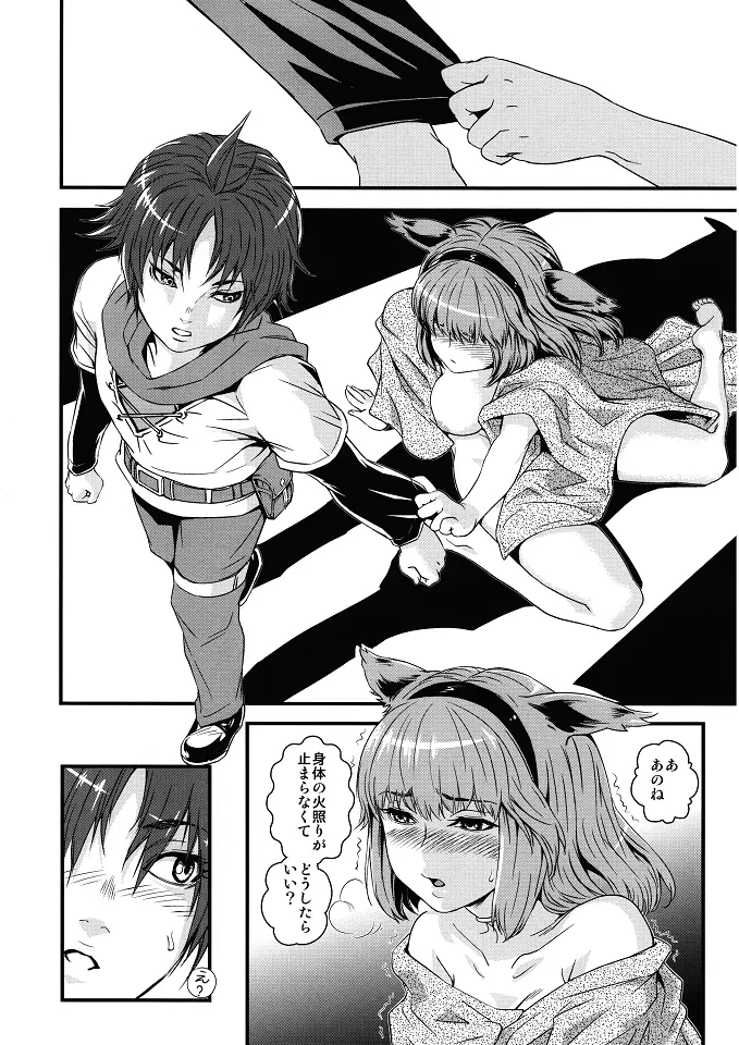 ミコ本 ミコッテファンタジー14 - page19
