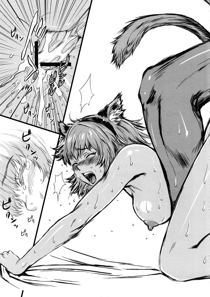 ミコ本 ミコッテファンタジー14 - page28