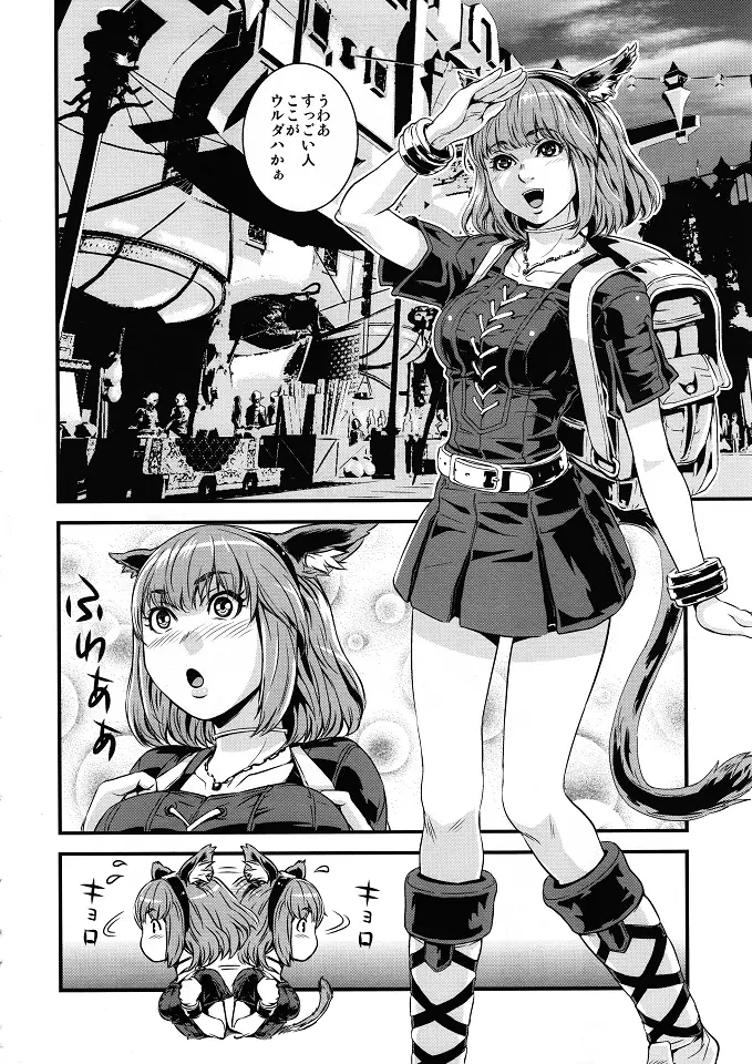 ミコ本 ミコッテファンタジー14 - page3