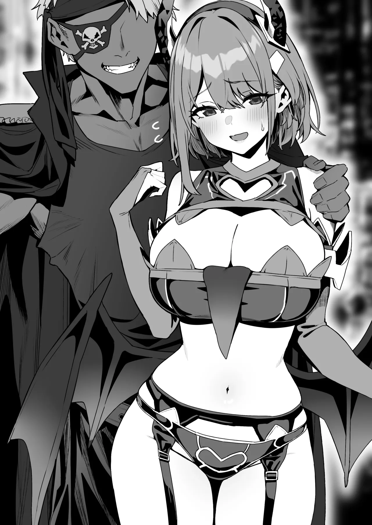 ハロウィン３人娘 - page2
