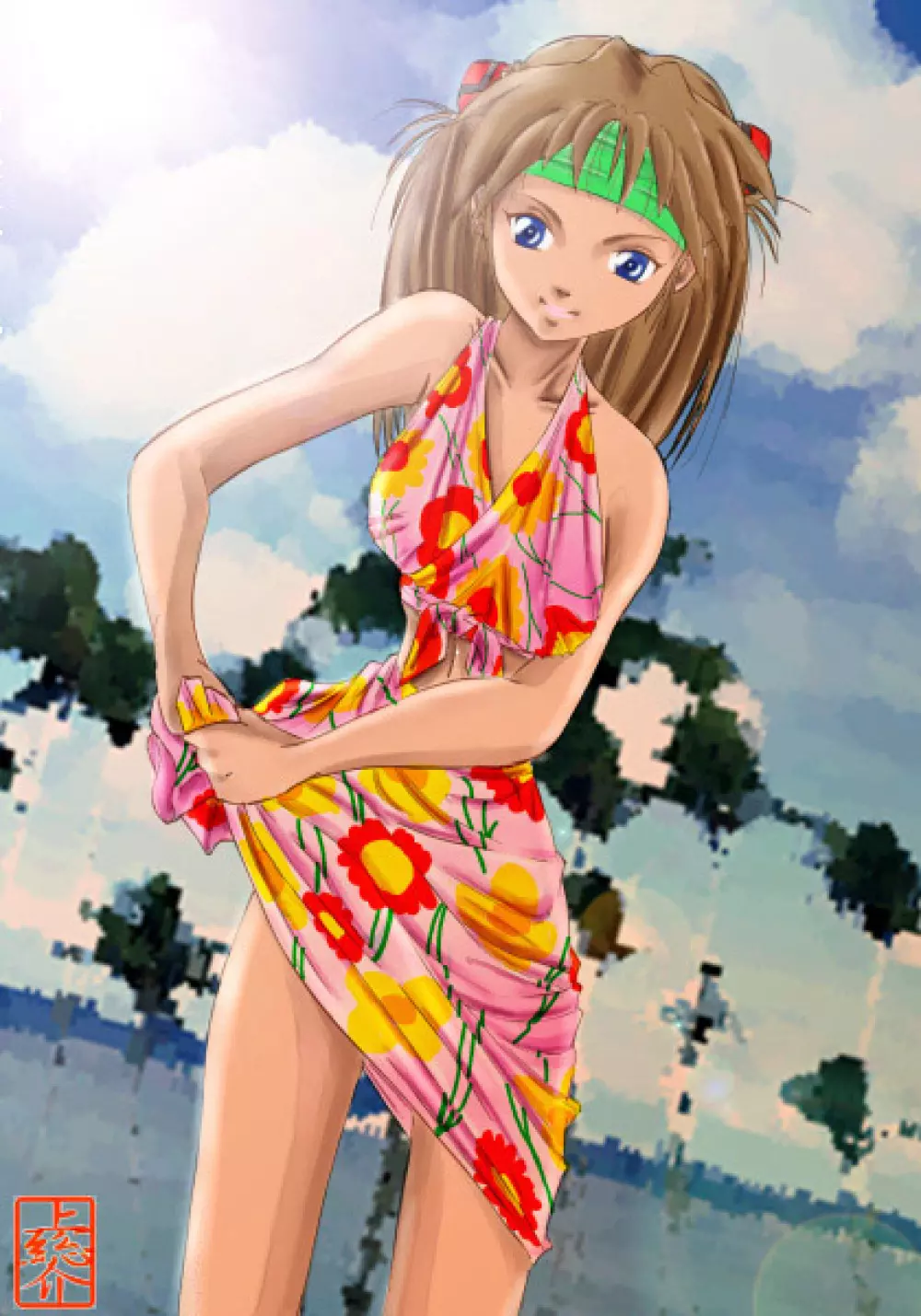 Look Me!! Photo collection PLUS+ - page12