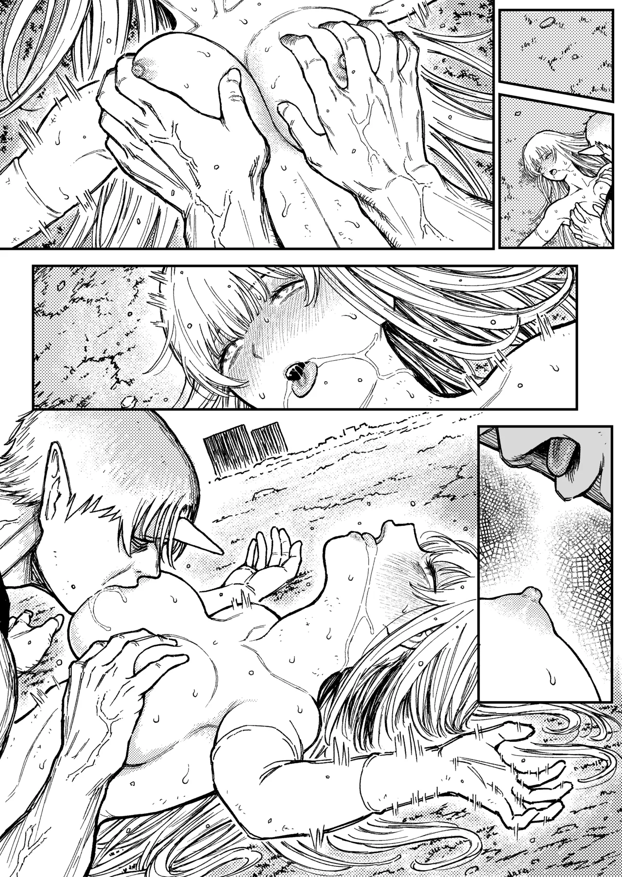デストラクション2 :敗北ヒロインの完全なる快楽堕ち - page30