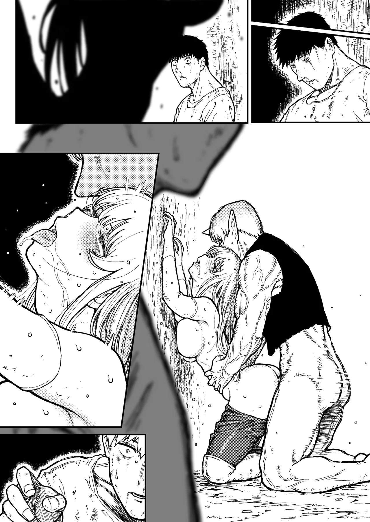 デストラクション2 :敗北ヒロインの完全なる快楽堕ち - page31