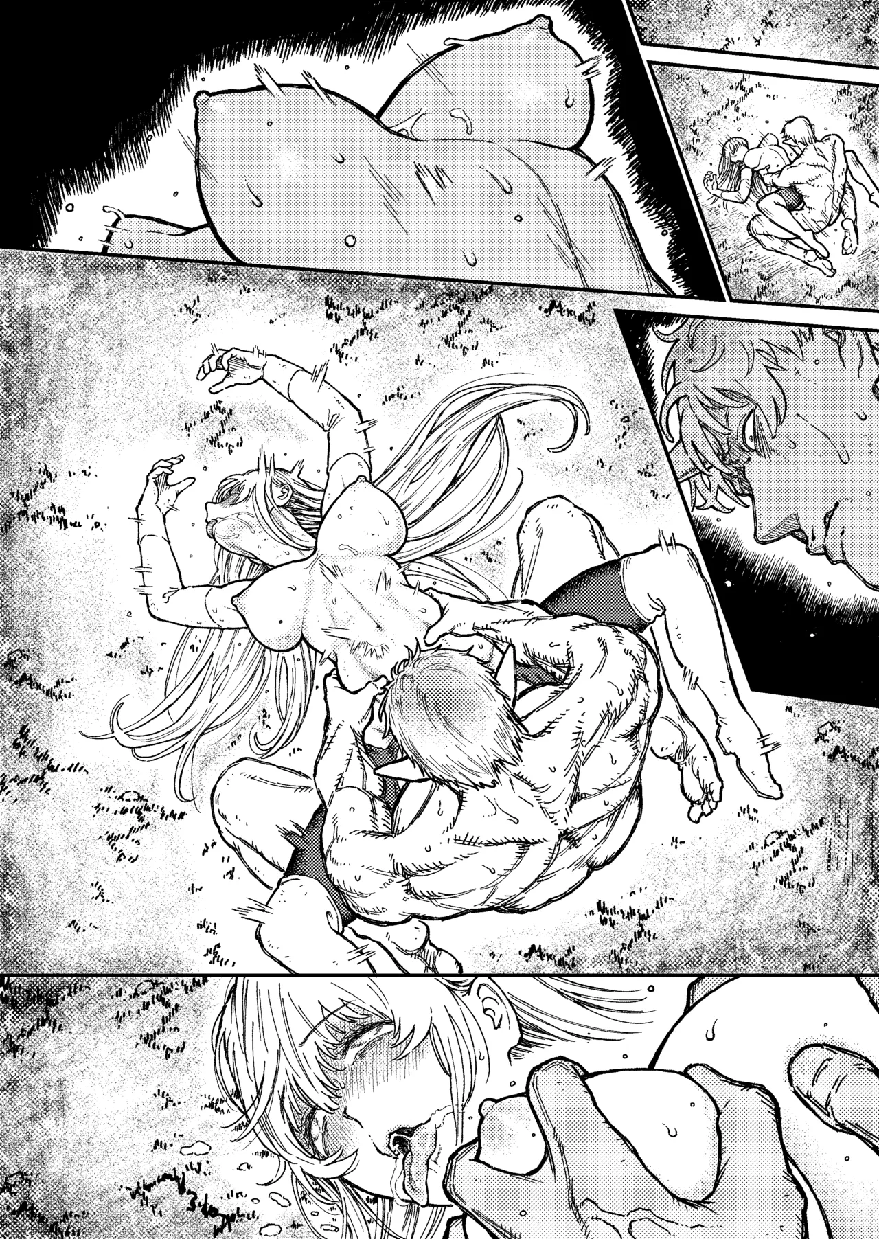 デストラクション2 :敗北ヒロインの完全なる快楽堕ち - page33