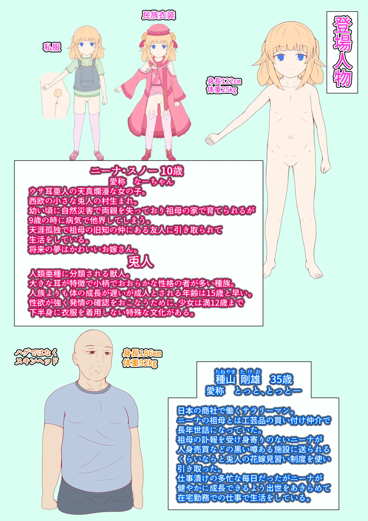 ぷにすじ子うさぎ発情期! - page2