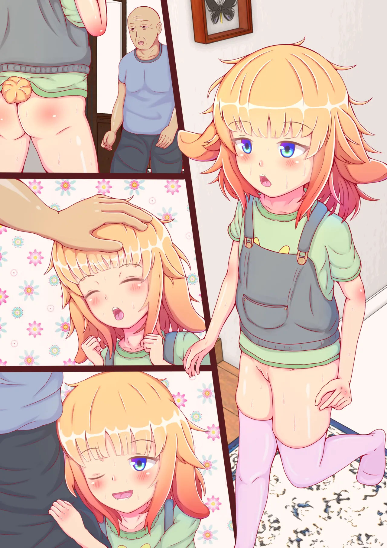 ぷにすじ子うさぎ発情期! - page29