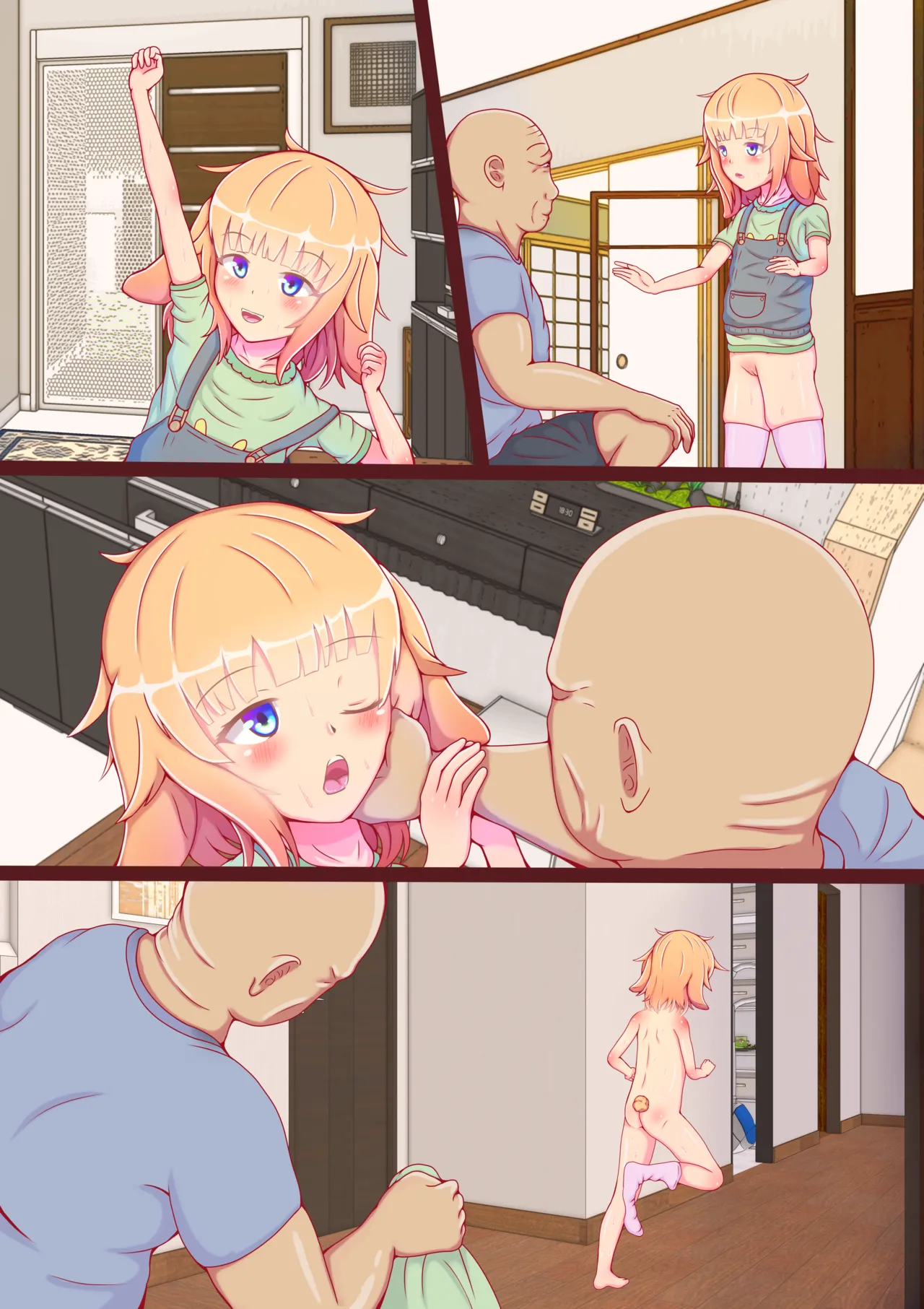 ぷにすじ子うさぎ発情期! - page30