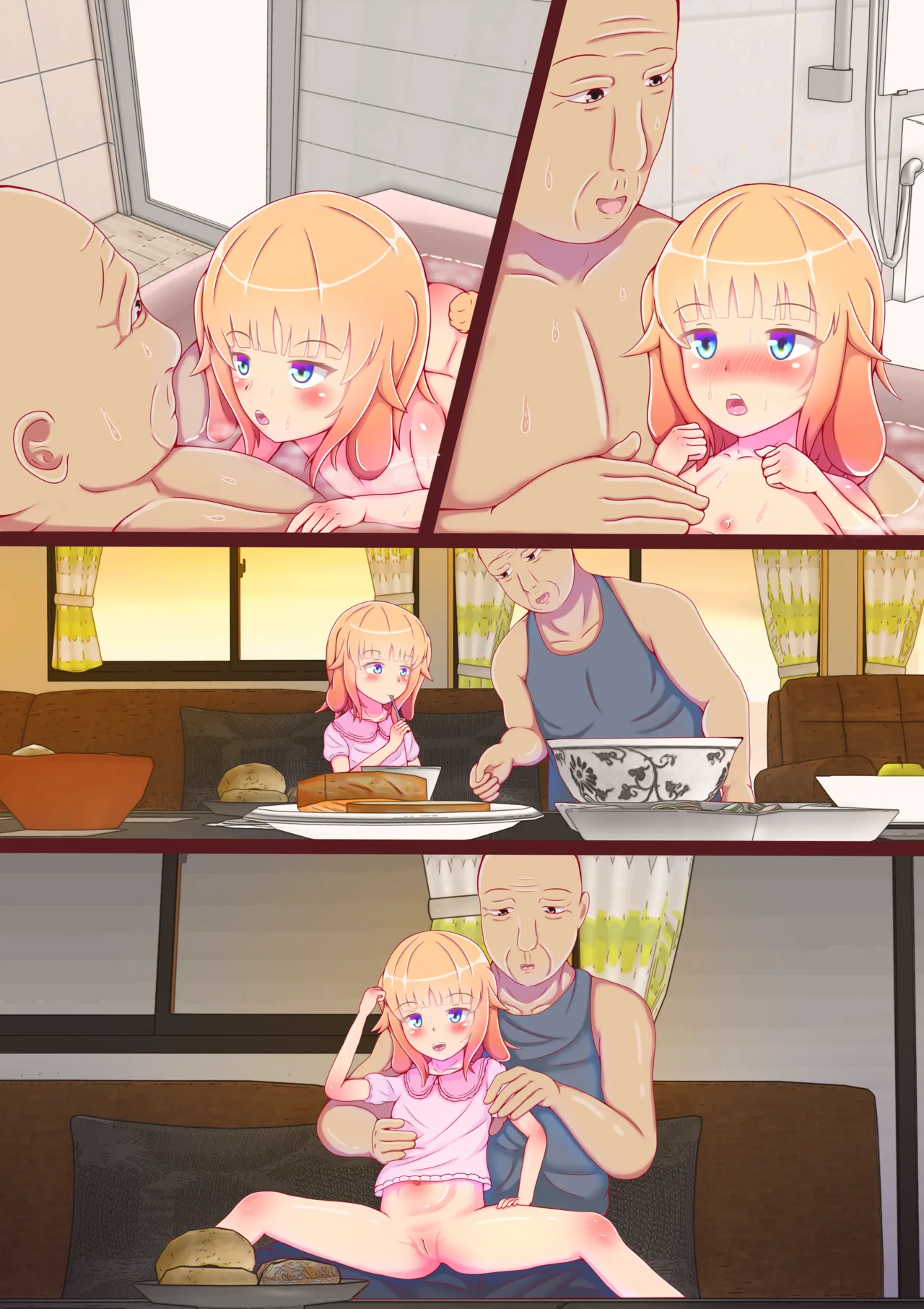 ぷにすじ子うさぎ発情期! - page34