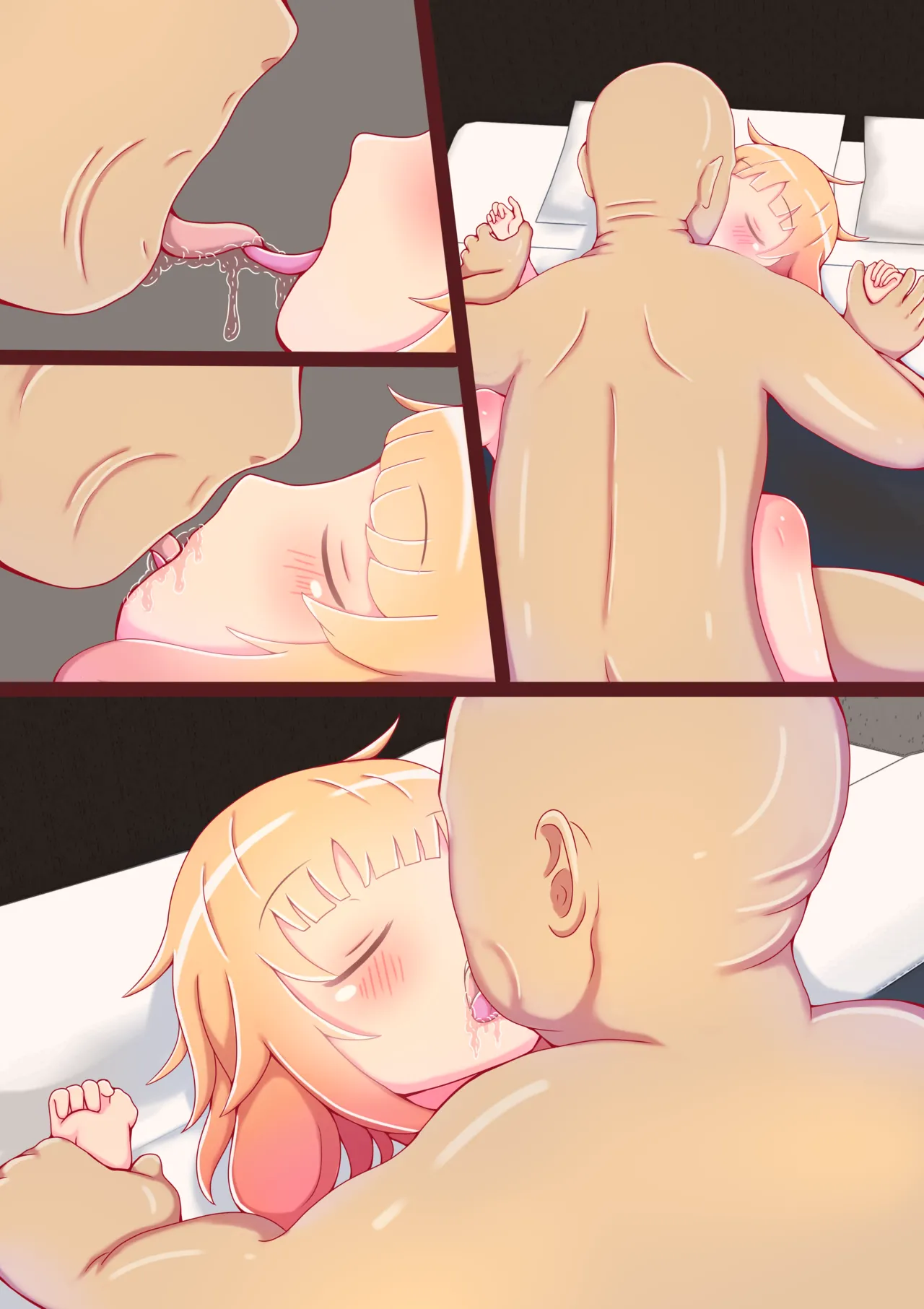 ぷにすじ子うさぎ発情期! - page44
