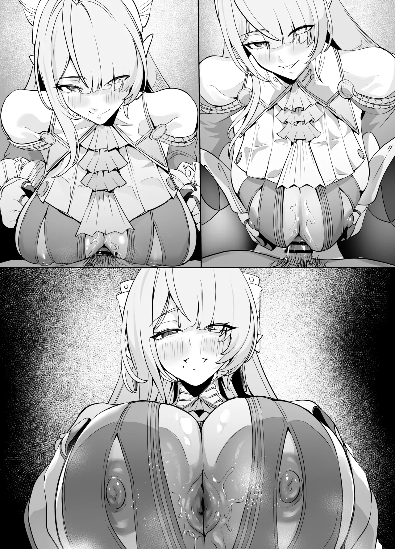 ヴェリナに精液の定期検査をされる話 - page12