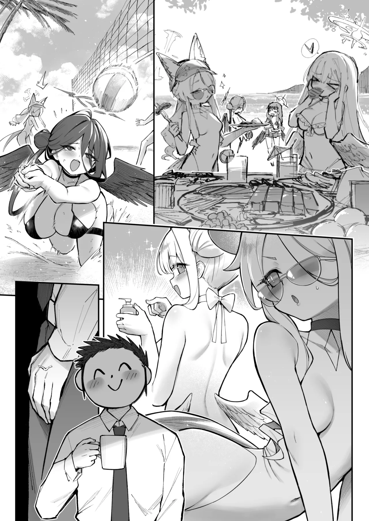 Sexy Say Aaah! - page15