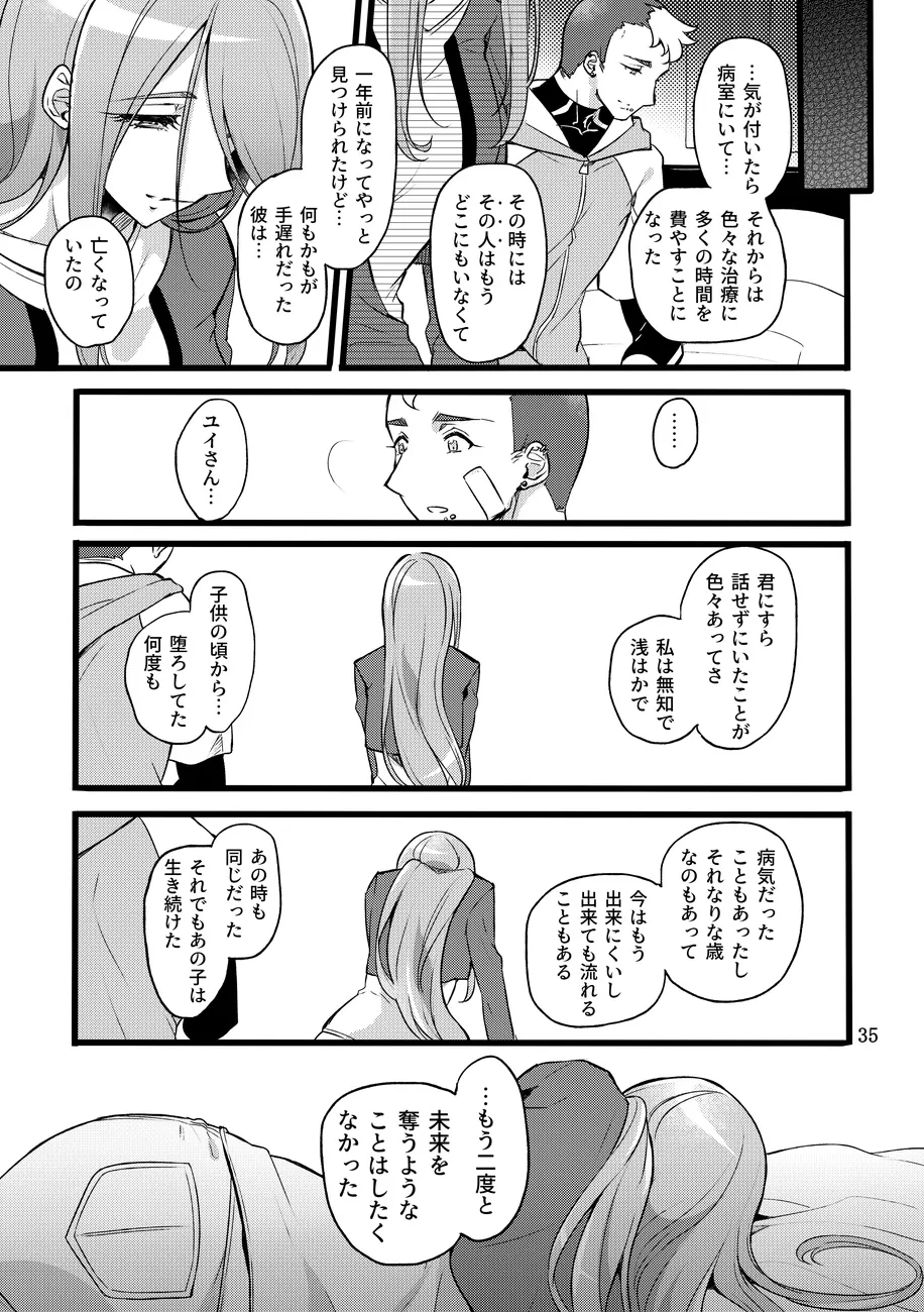 君はそれでも私を... - page34