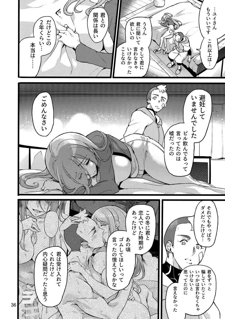 君はそれでも私を... - page35