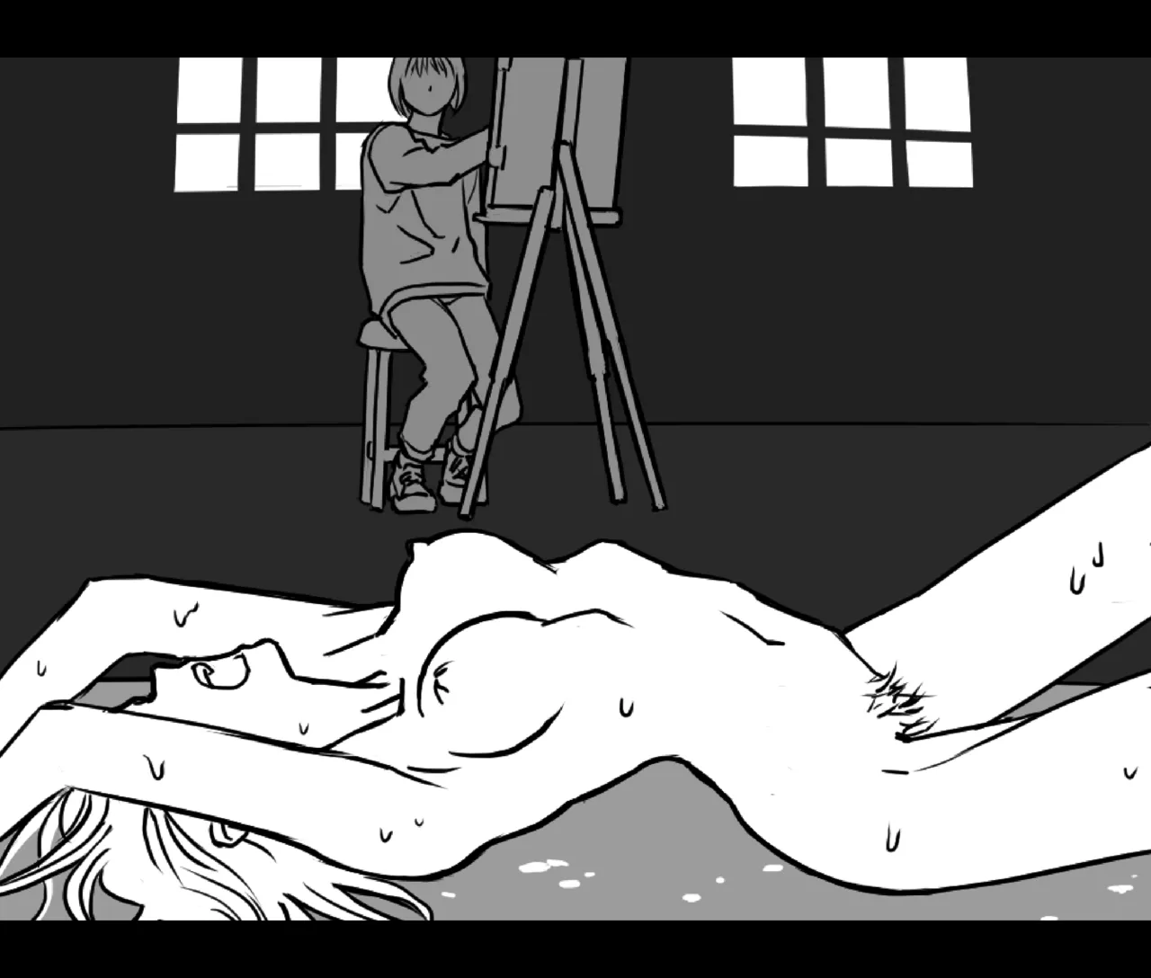月と彼女と泳いで [日本語、英語] - page67