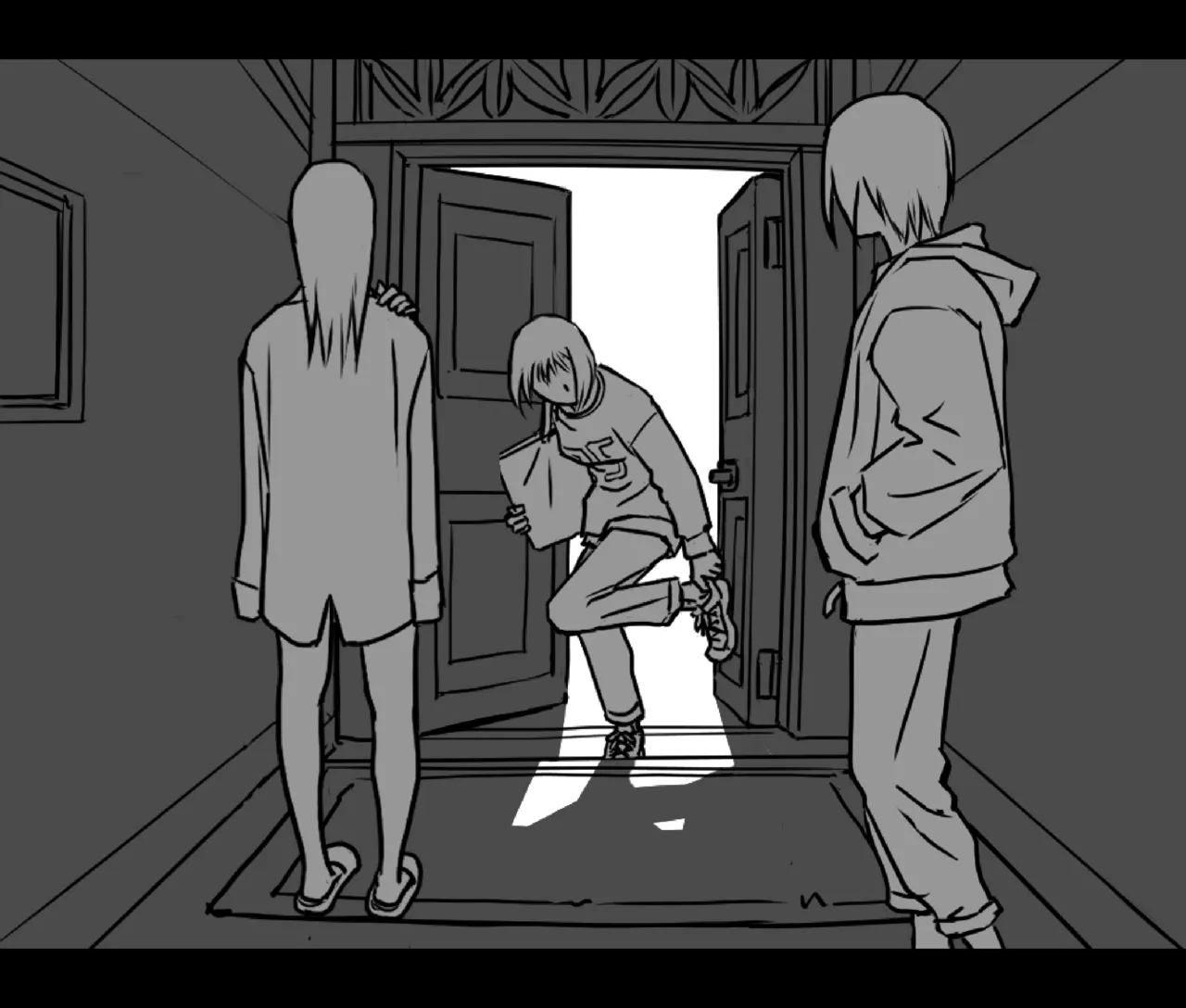 月と彼女と泳いで [日本語、英語] - page68