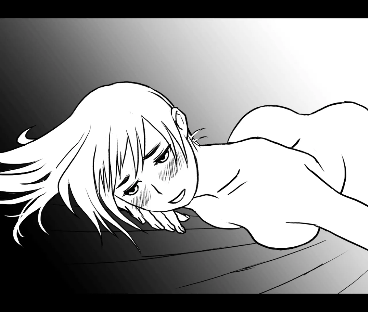 月と彼女と泳いで [日本語、英語] - page76