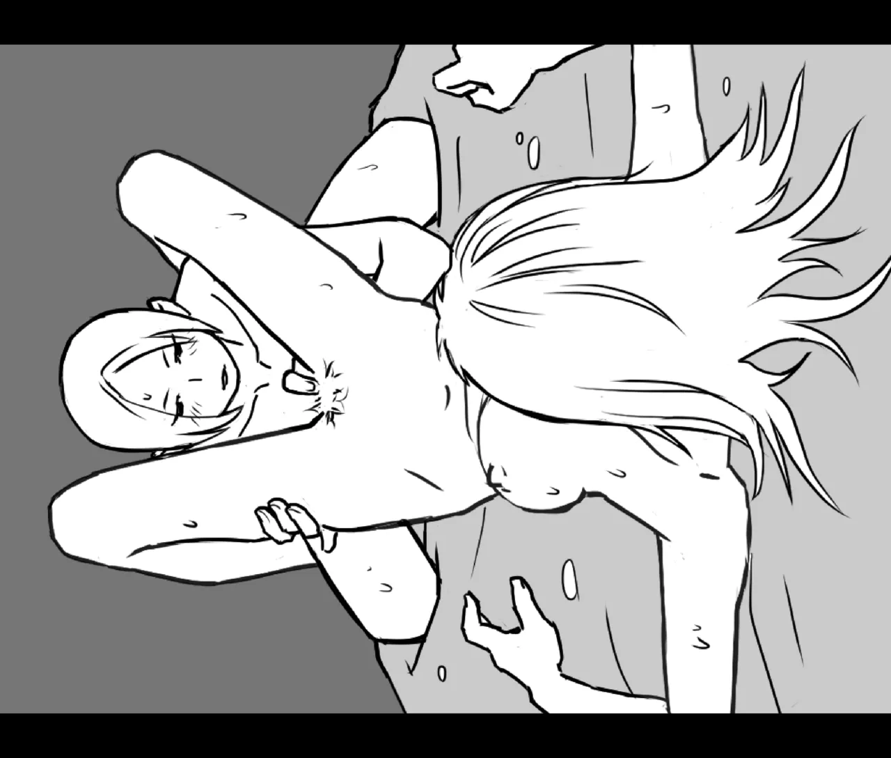 月と彼女と泳いで [日本語、英語] - page80