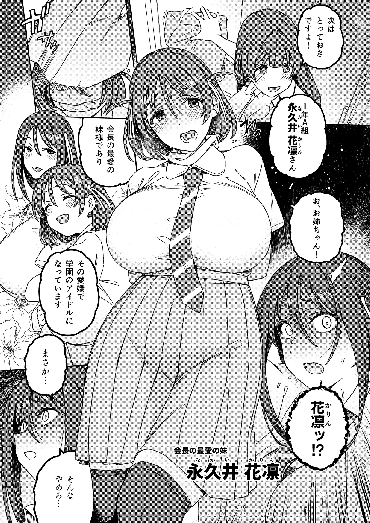 ふたなりスイッチ II - page13