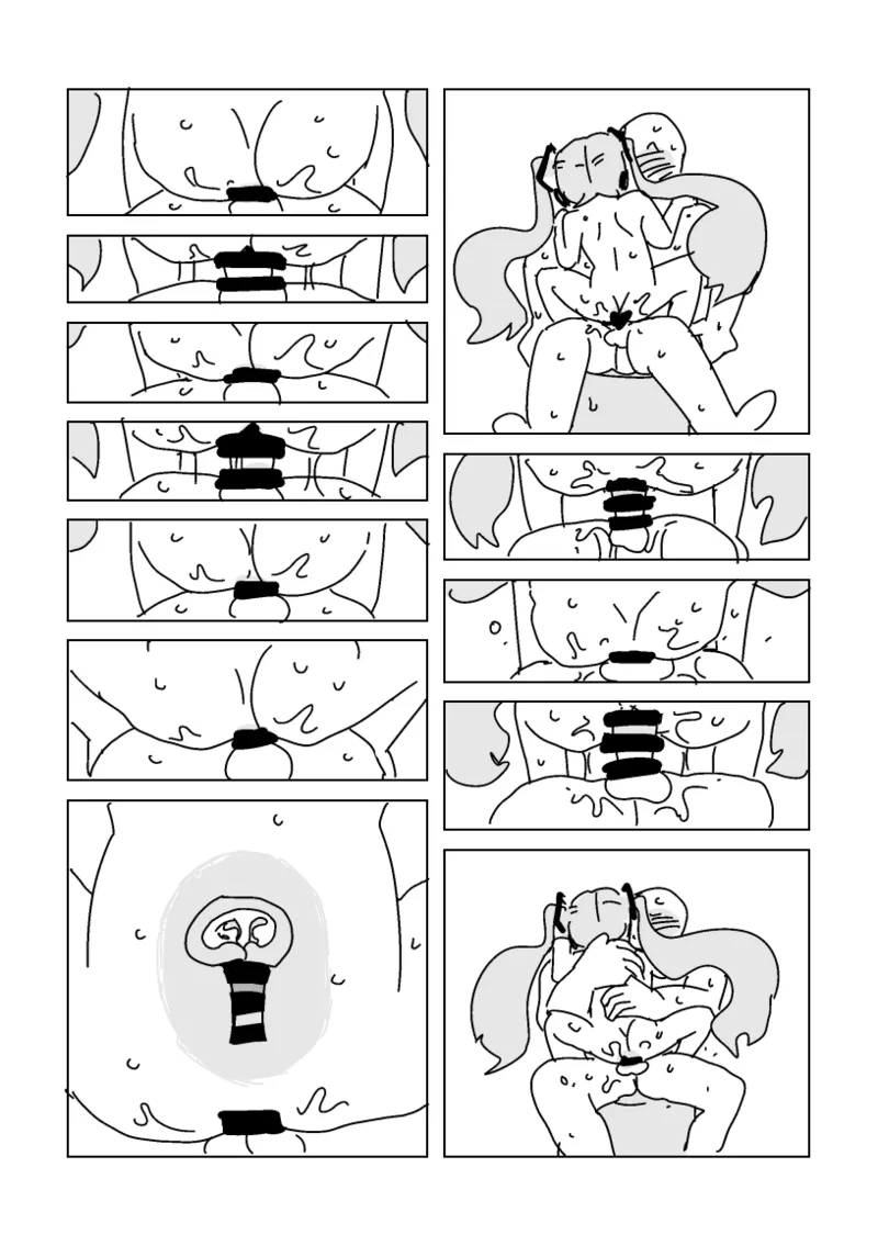 中古のミクさん買っちゃった - page14