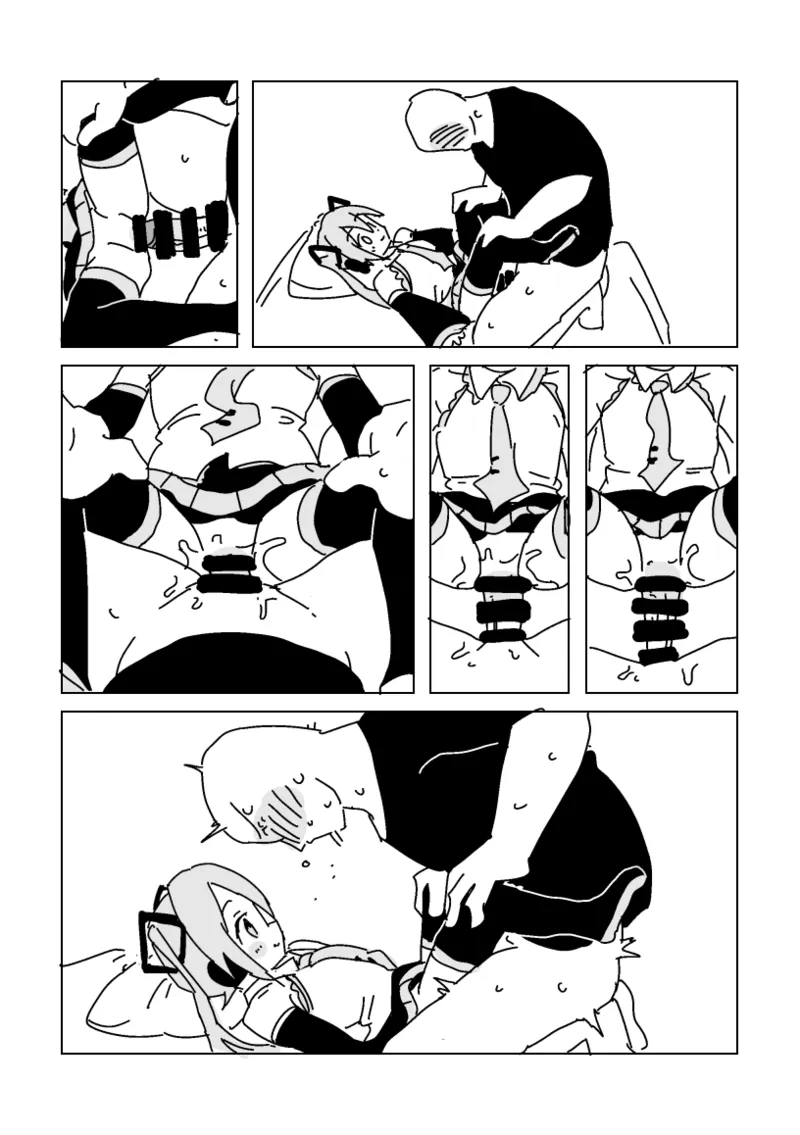 中古のミクさん買っちゃった - page6