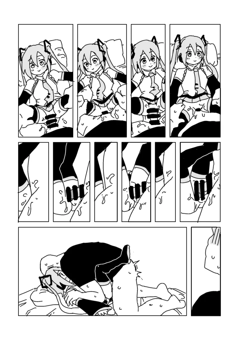 中古のミクさん買っちゃった - page8
