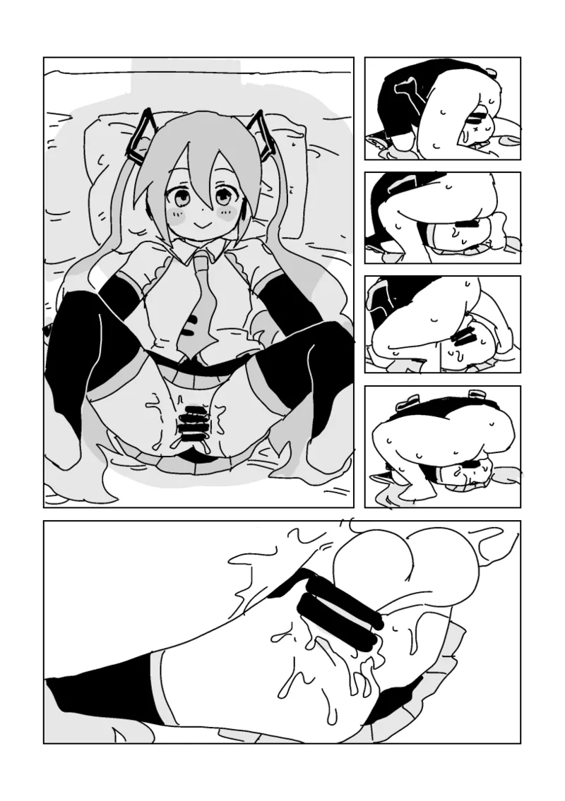 中古のミクさん買っちゃった - page9