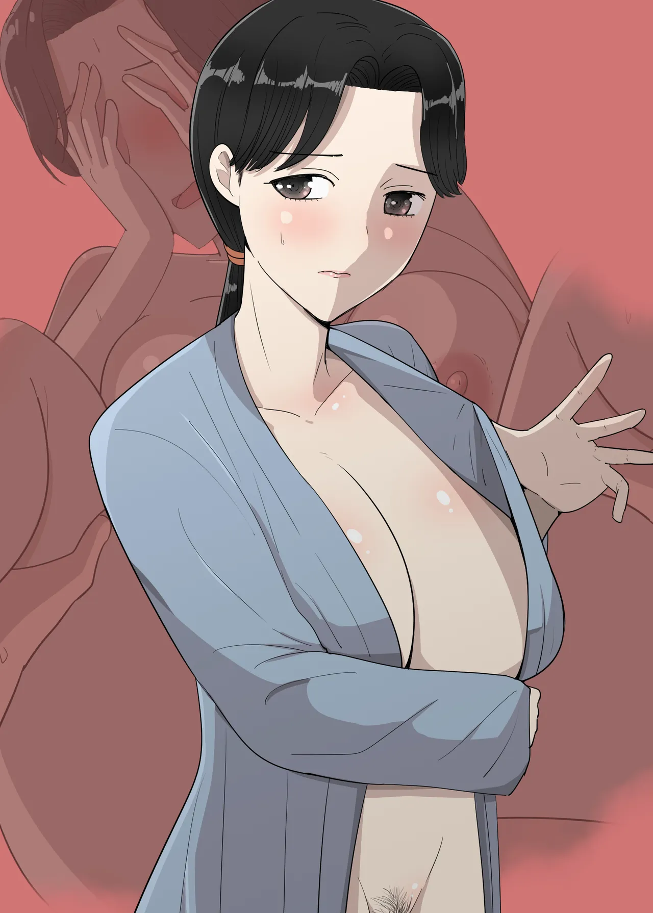母親と旅館 - page2