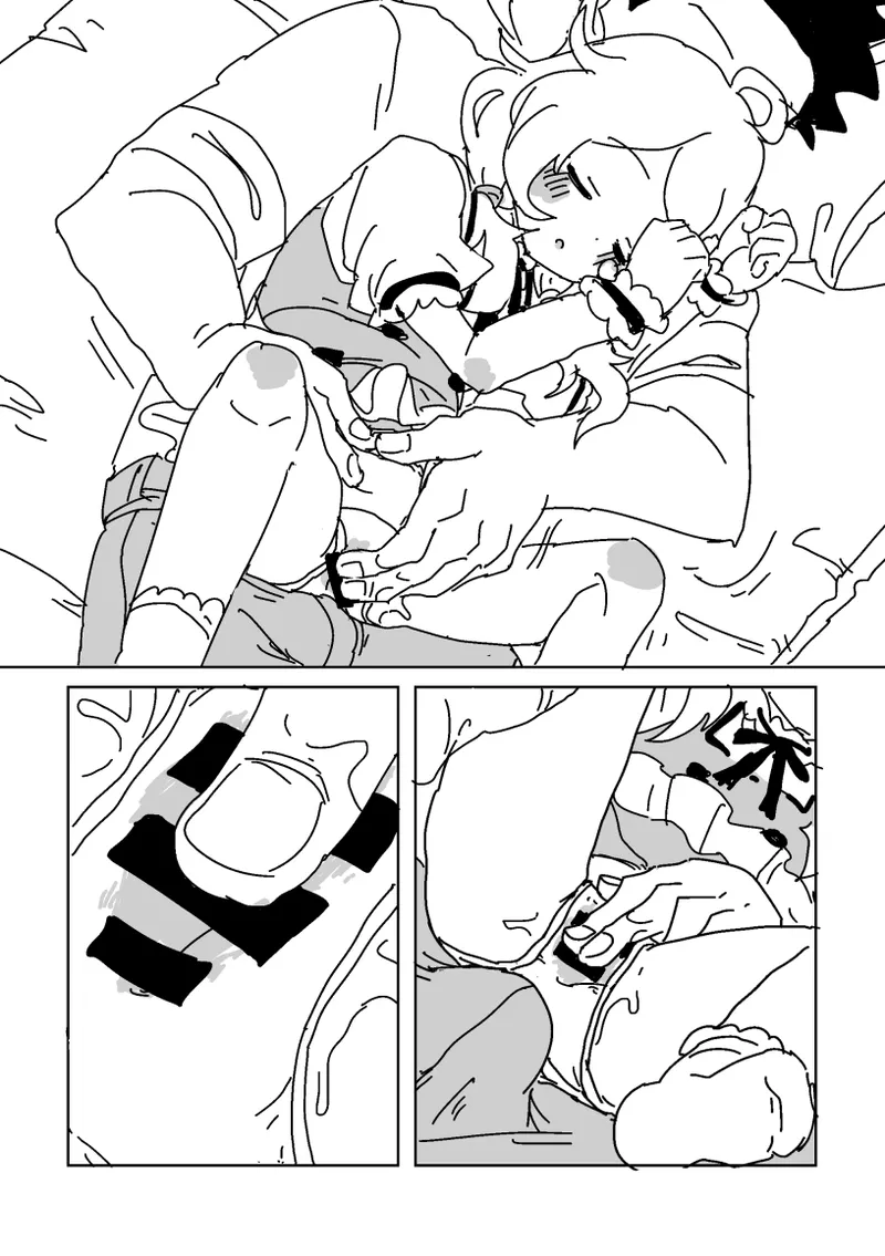 こずえと静かな休憩 - page12