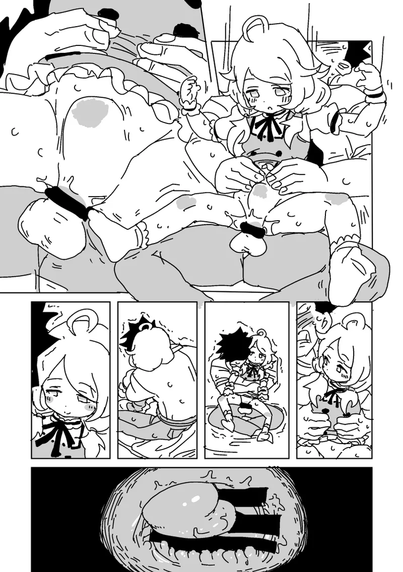 こずえと静かな休憩 - page16