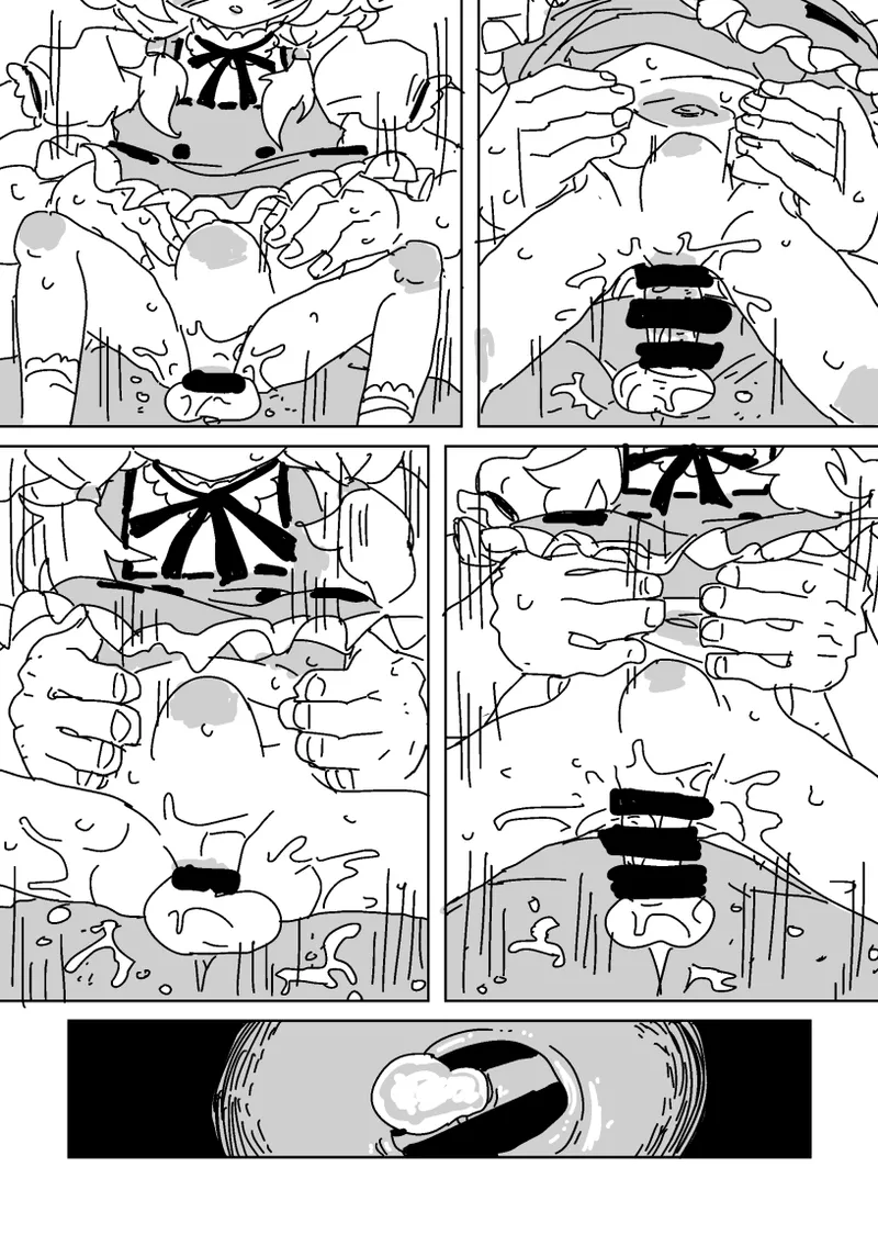 こずえと静かな休憩 - page19