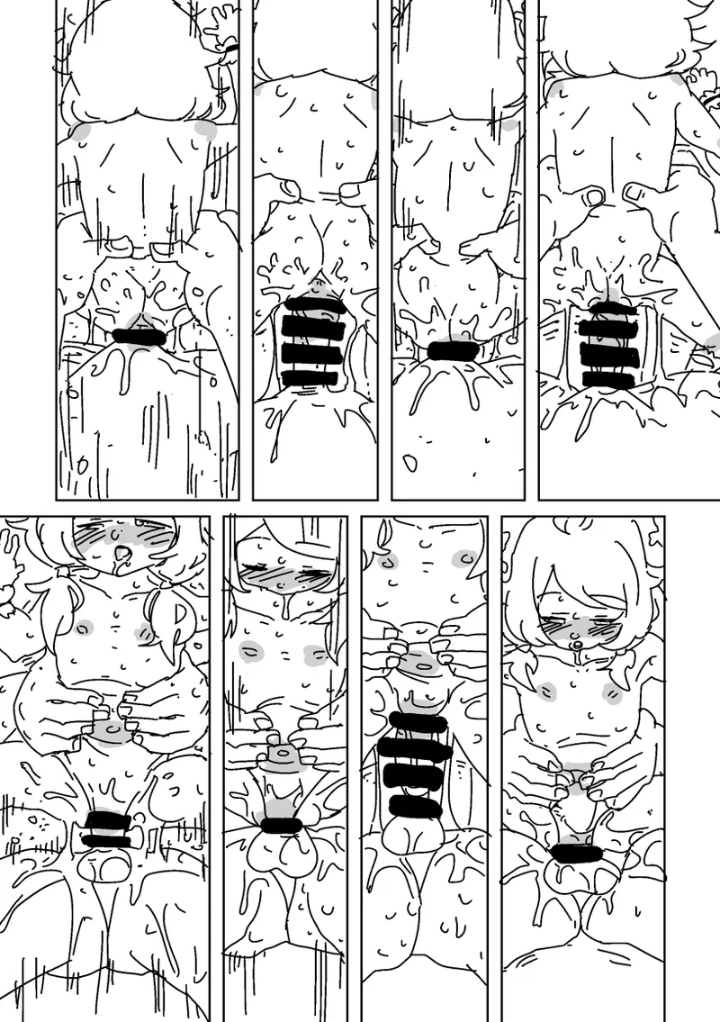 こずえと静かな休憩 - page35